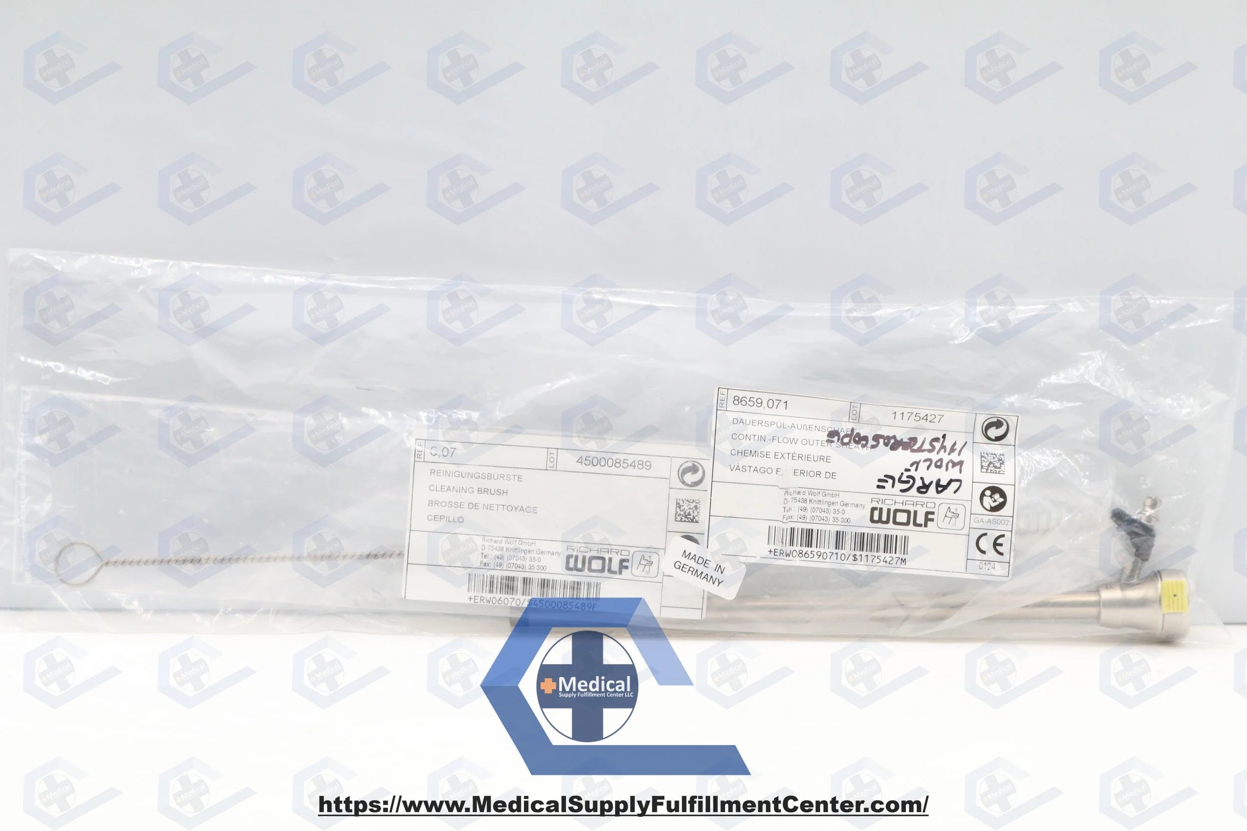 Richard Wolf | 8659.071 | CONTINOUS FLOW OUTER SHEATH