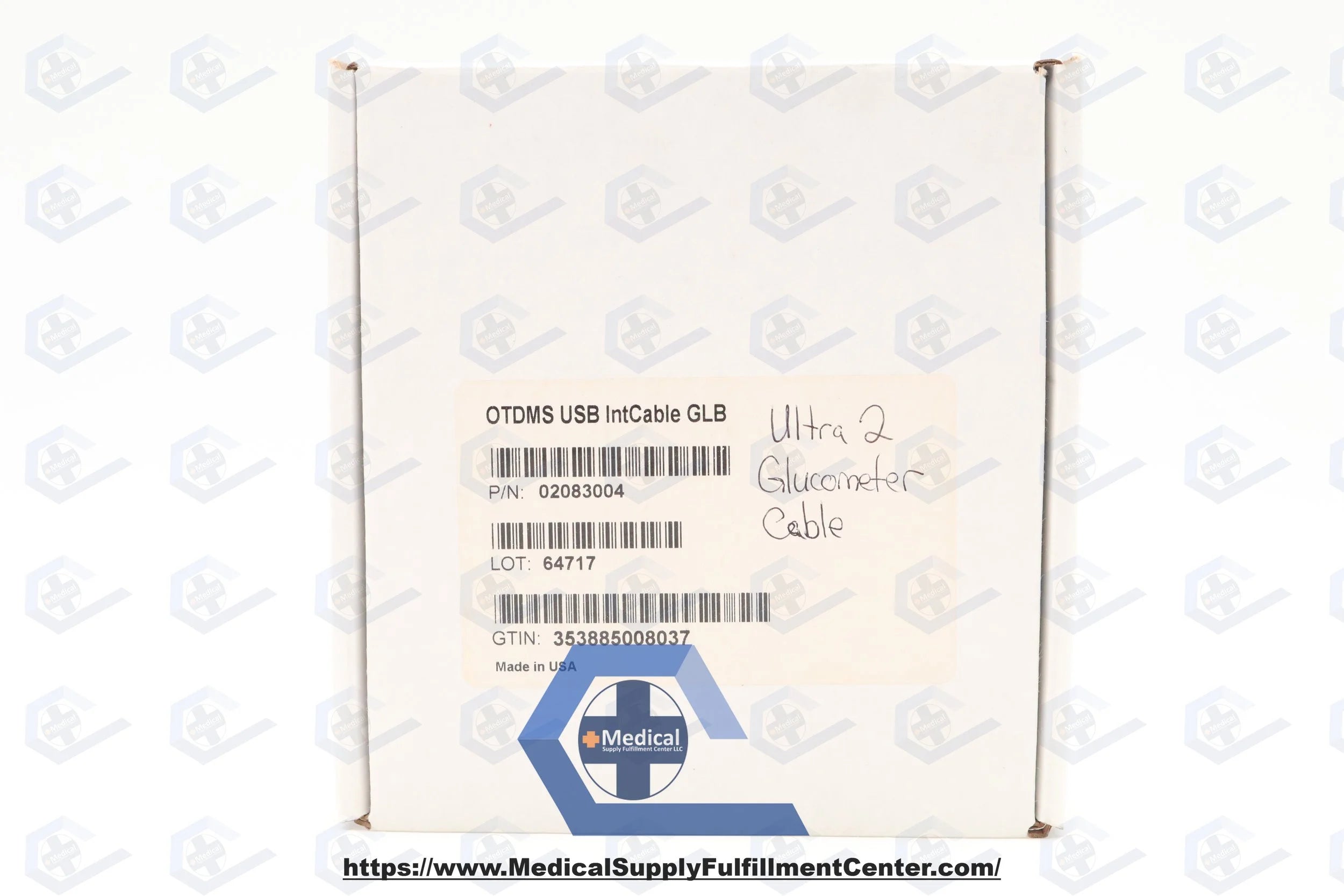 Lifescan | 02083004 | OneTouch USB Interface Ultra 2 Glucometer Cable