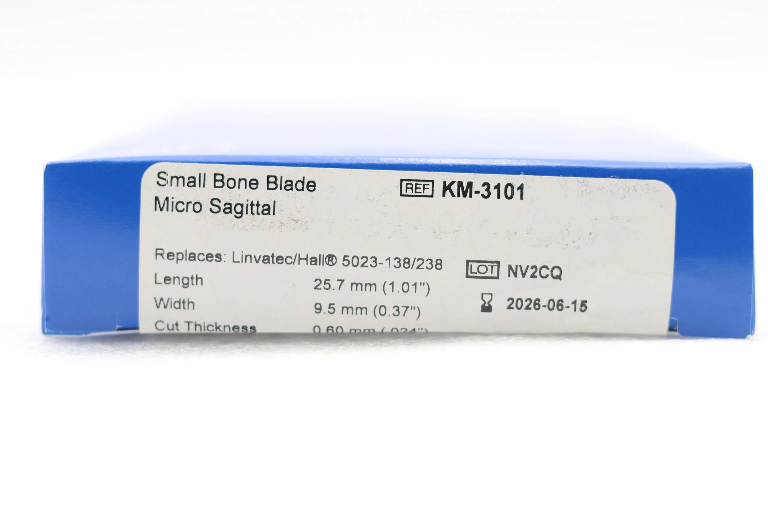 Brasseler | KM-3101 | Small Bone Blade Micro Sagittal