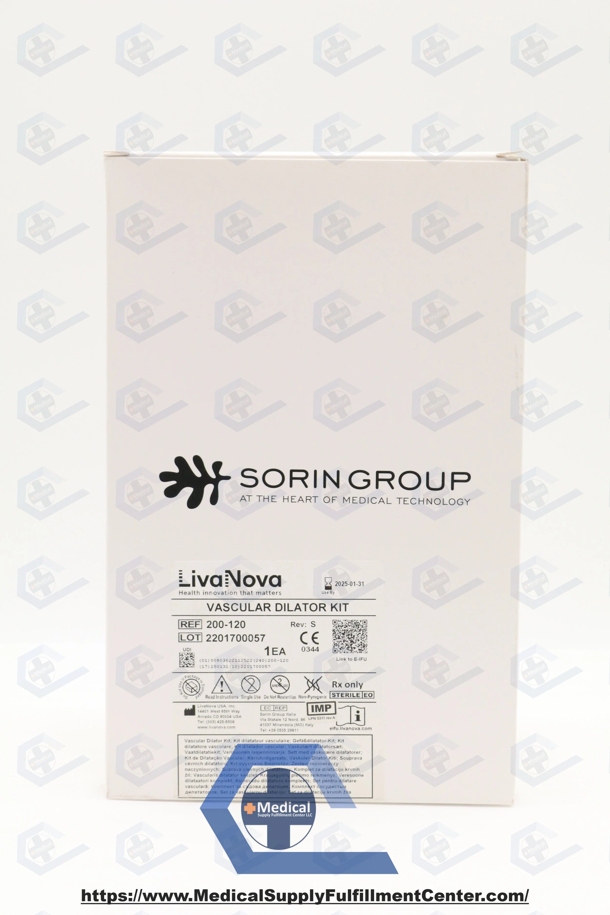 LivaNova | 200-120 | Vascular Dilator Kit