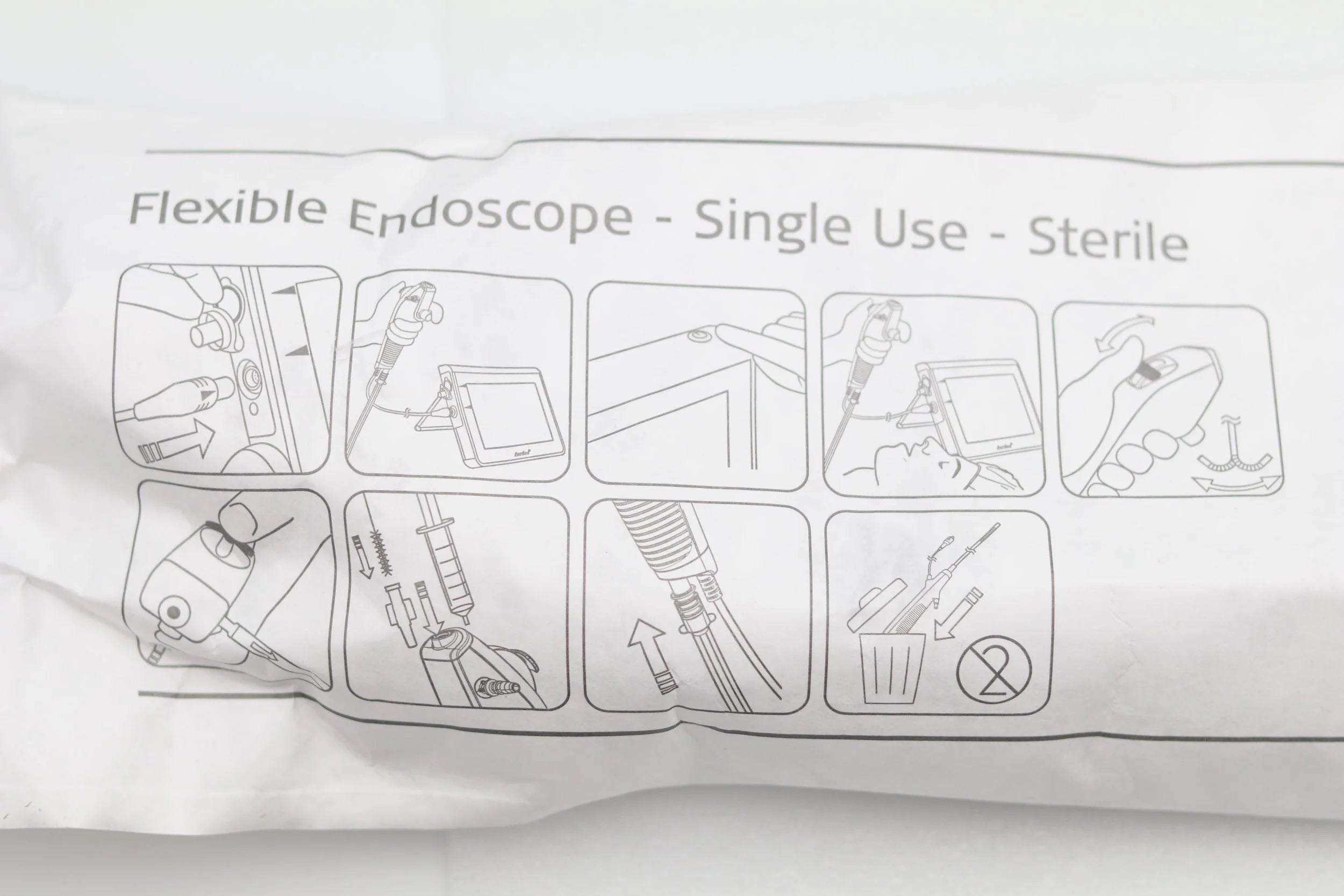 Ambu | 477001000 | aScope 4 Broncho Regular 5.0/2.2 Flexible Endoscope Single Use