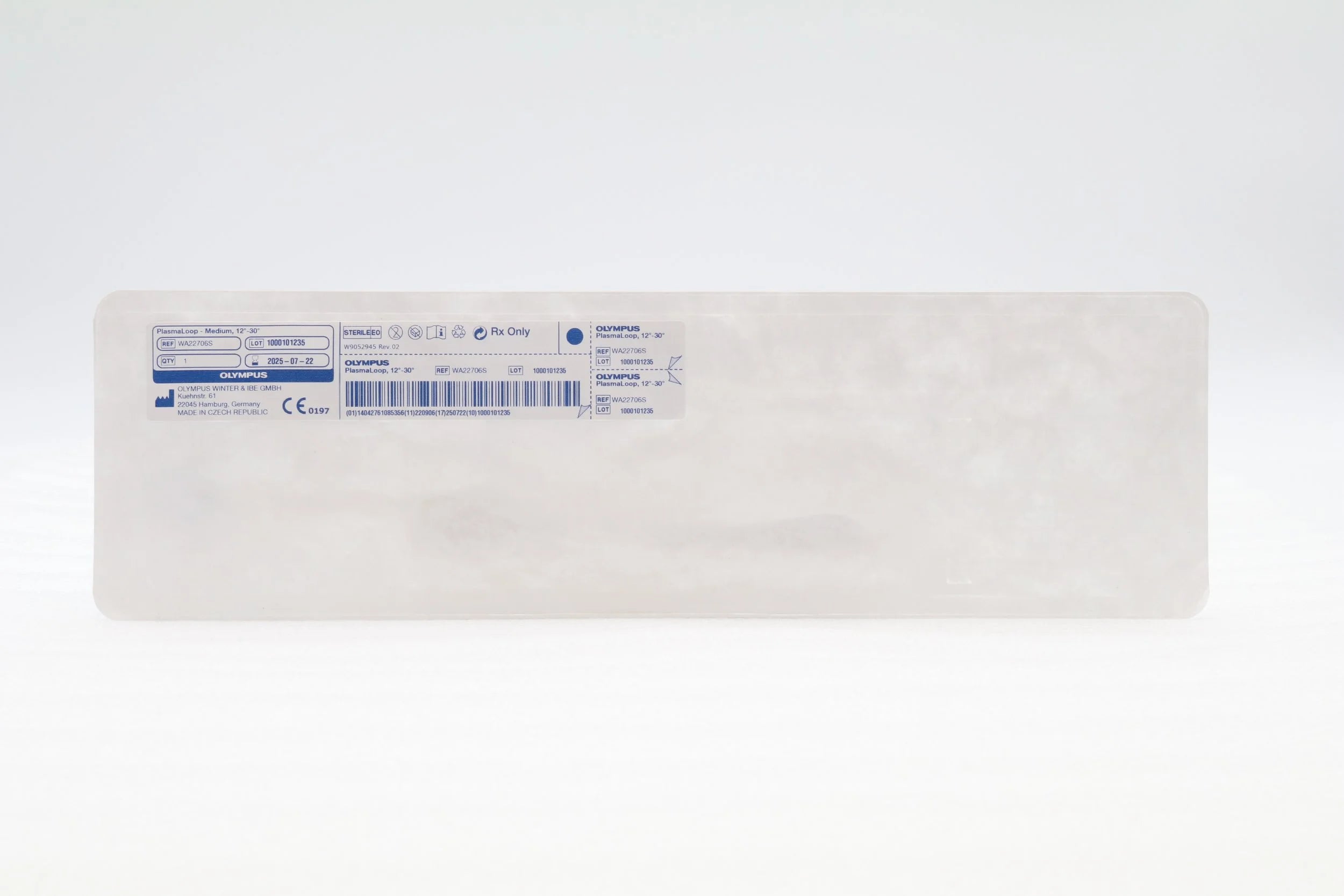 Olympus | WA22706S | Plasmaloop HF-Resection Electrode with Cable, Angled Loop, 12°-30° ESG Turis