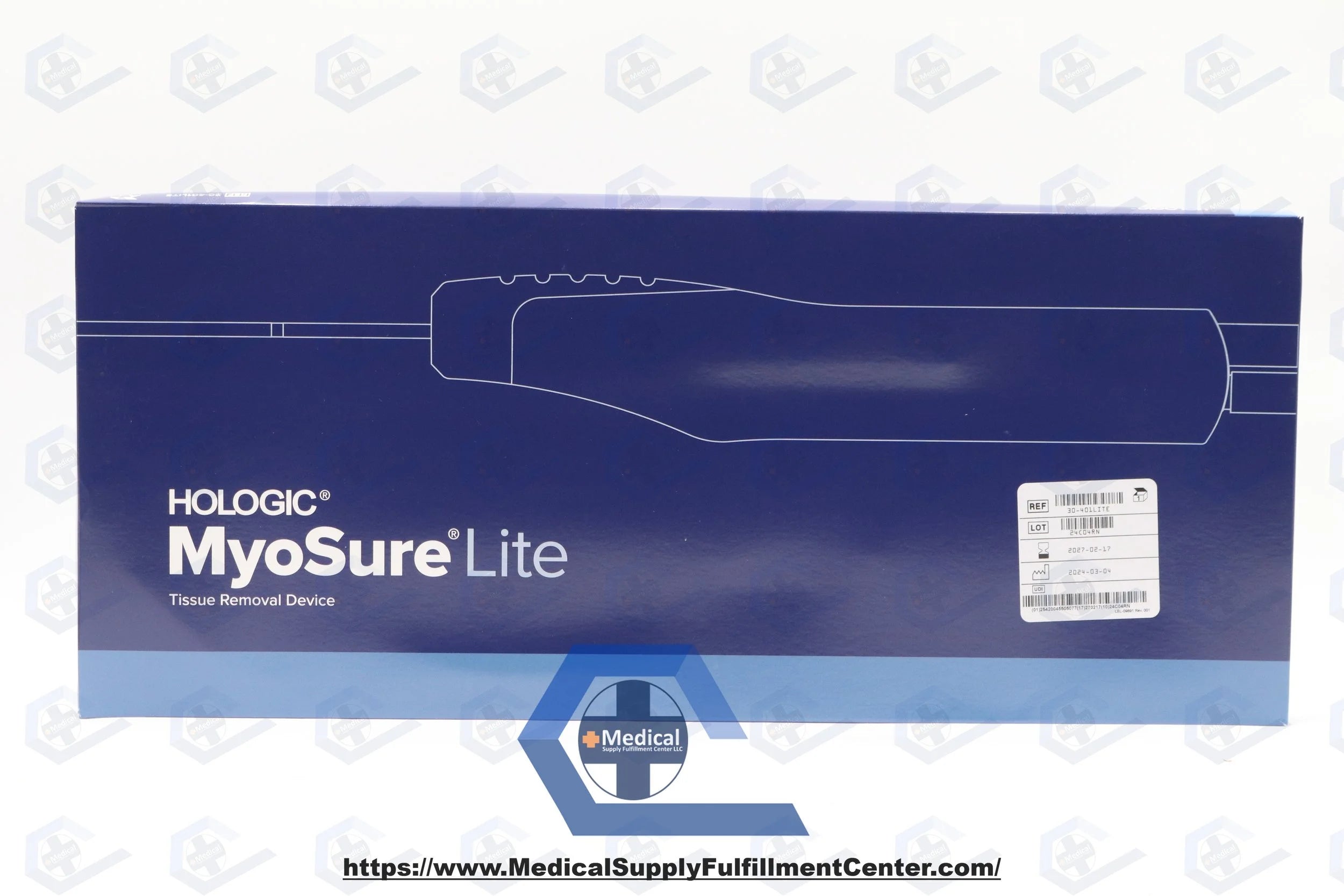 Hologic | 30-401LITE | Tissue Removal System, 3 mm OD x 64.14 cm Length, 482 g Working Length, For Hysteroscopy