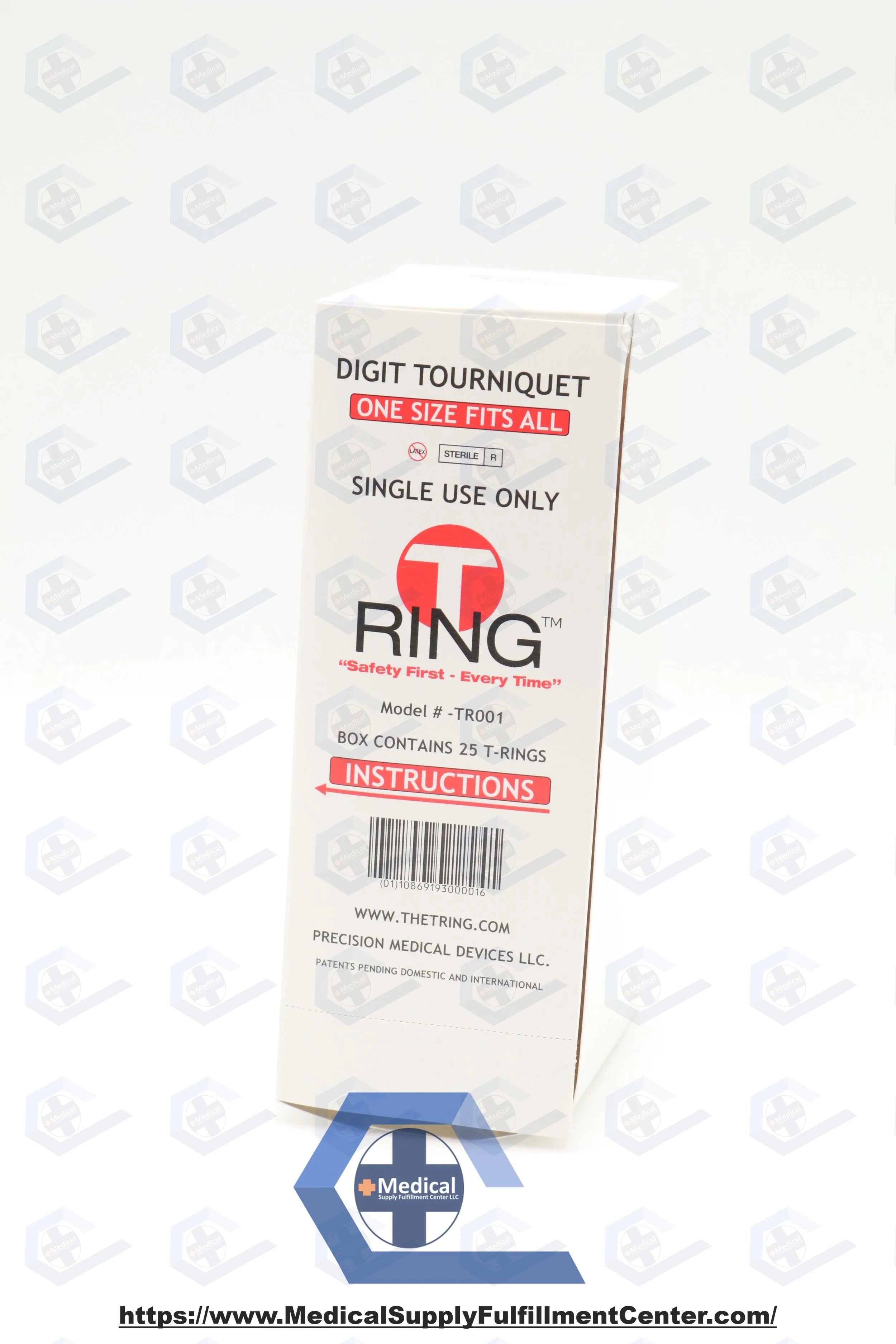 T-Ring | TR001 | Flex Digital Tourniquet