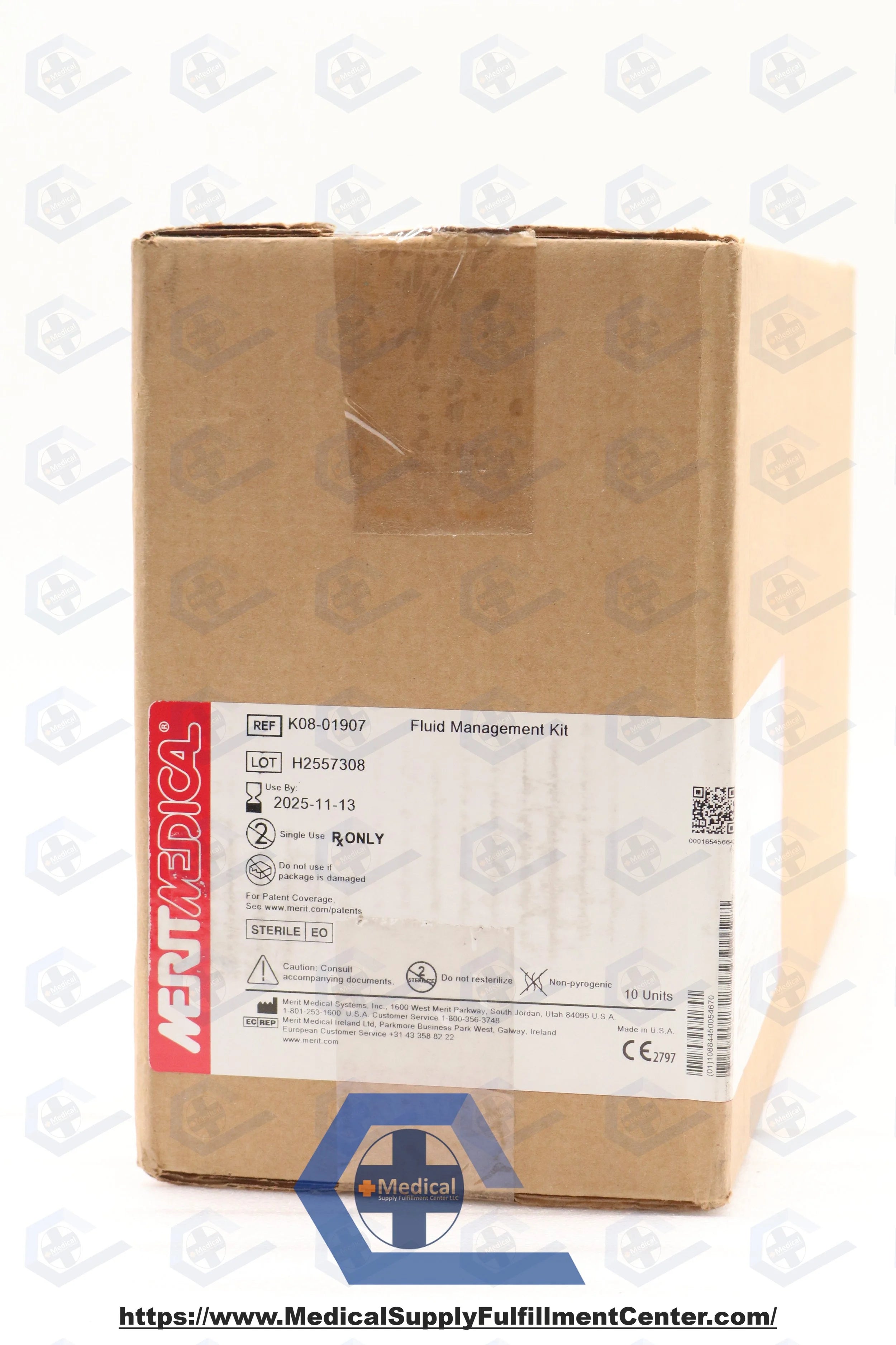 Merit Medical | K08-01907 | Merit Fluid Management Kit
