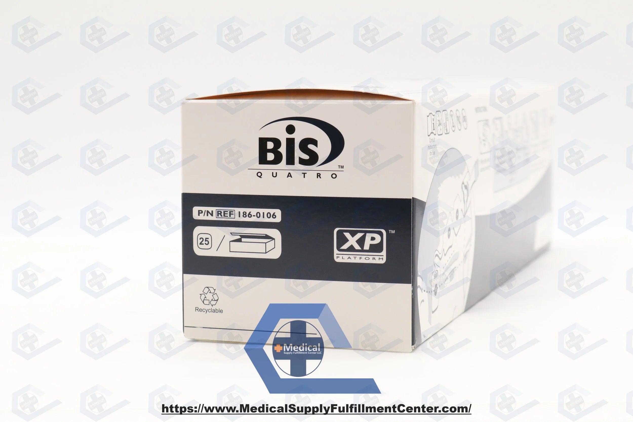 Covidien | 186-0106 | Bis Quatro Sensor XP Brain Monitoring Electrodes