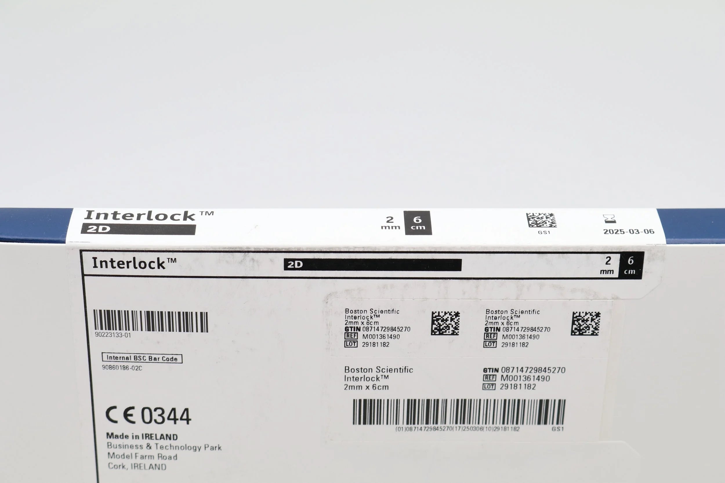 Boston Scientific | 36149 | M001361490 Interlock 2D Fibered IDC Occlusion System 2mm x 6cm