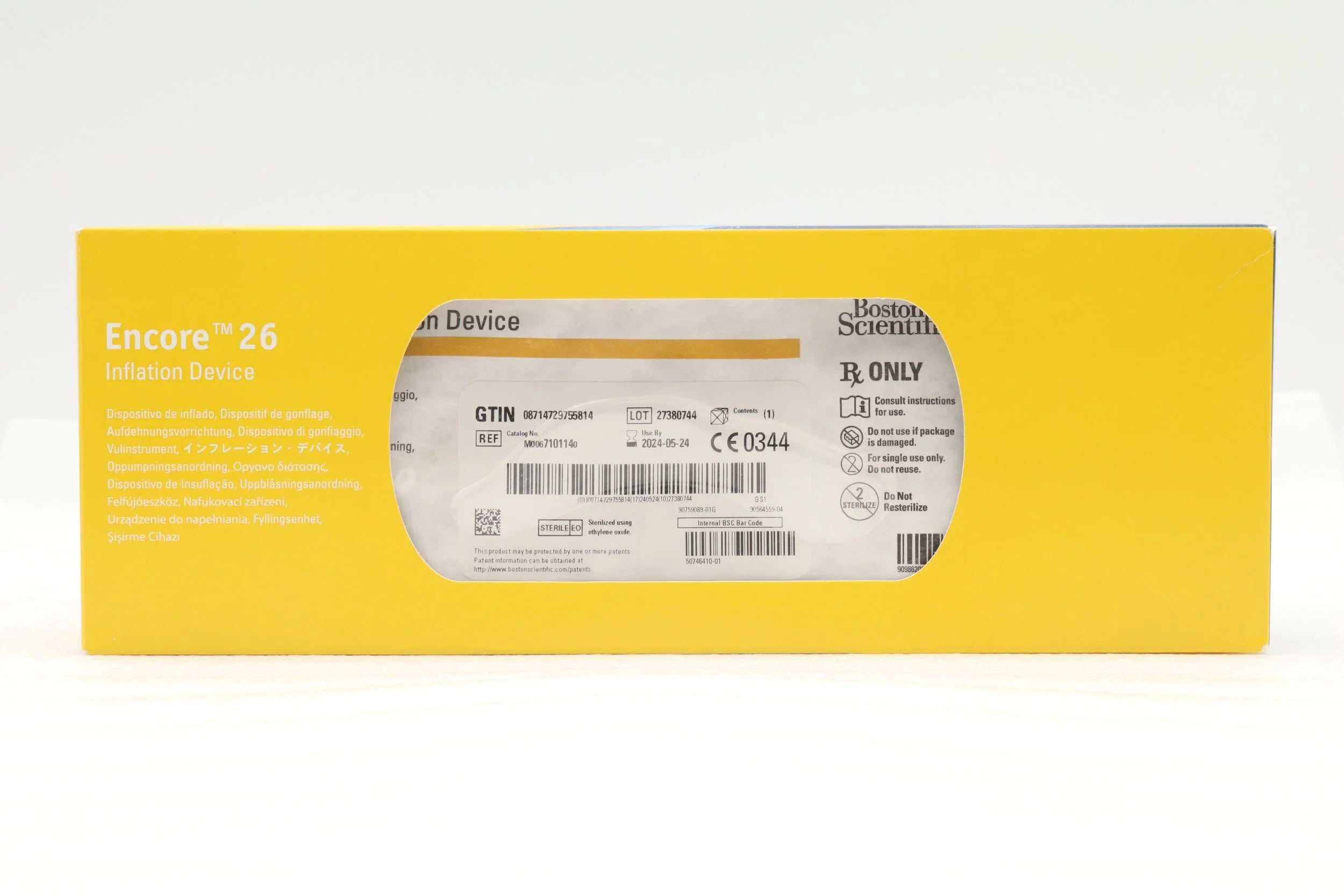 Boston Scientific | 710114 | M0067101140 Encore 26 Inflation Device