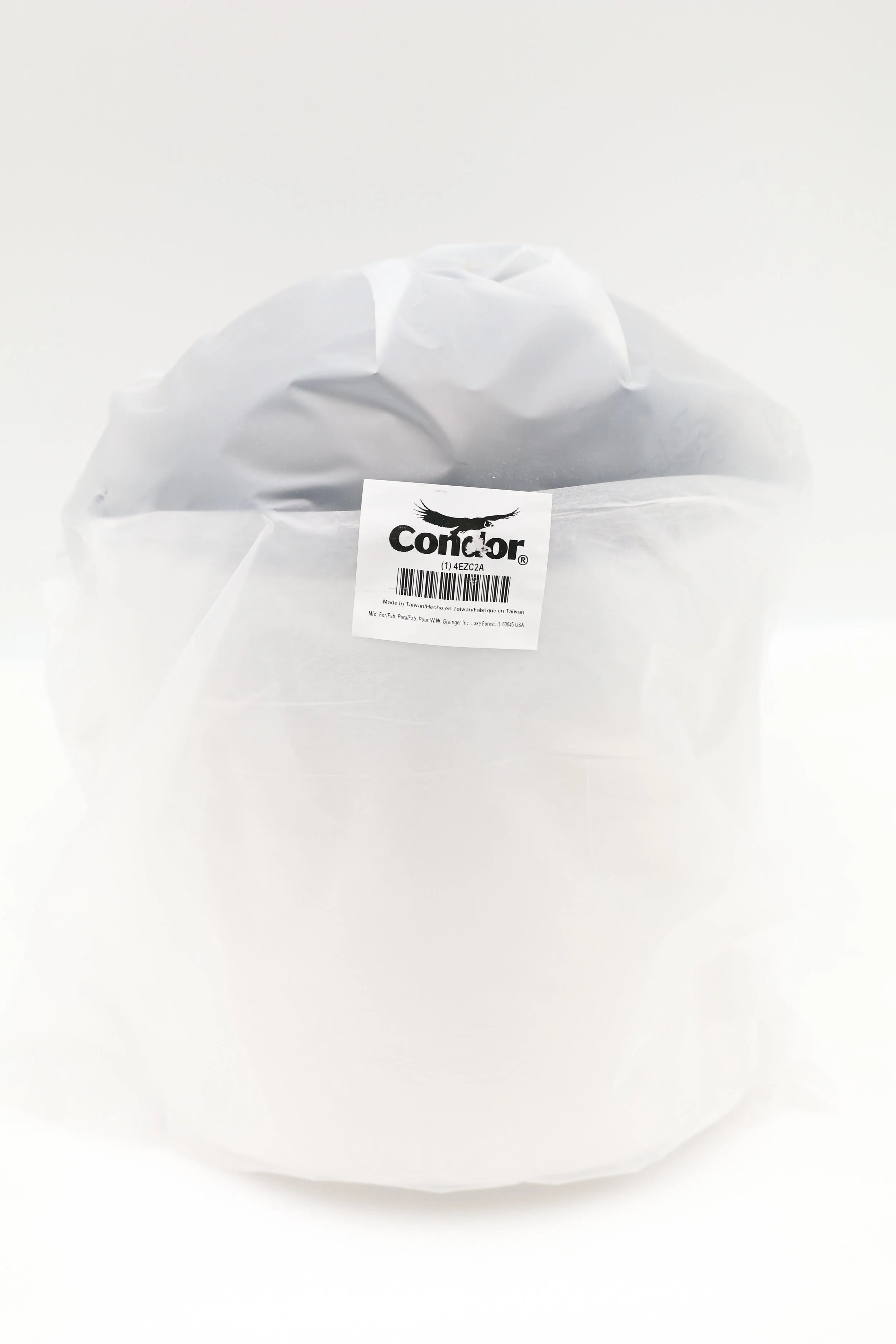 CONDOR | 4EZC2A | Ratchet Face Shield Assembly: Uncoated, Clear Visor, Polycarbonate, Ratchet, Black