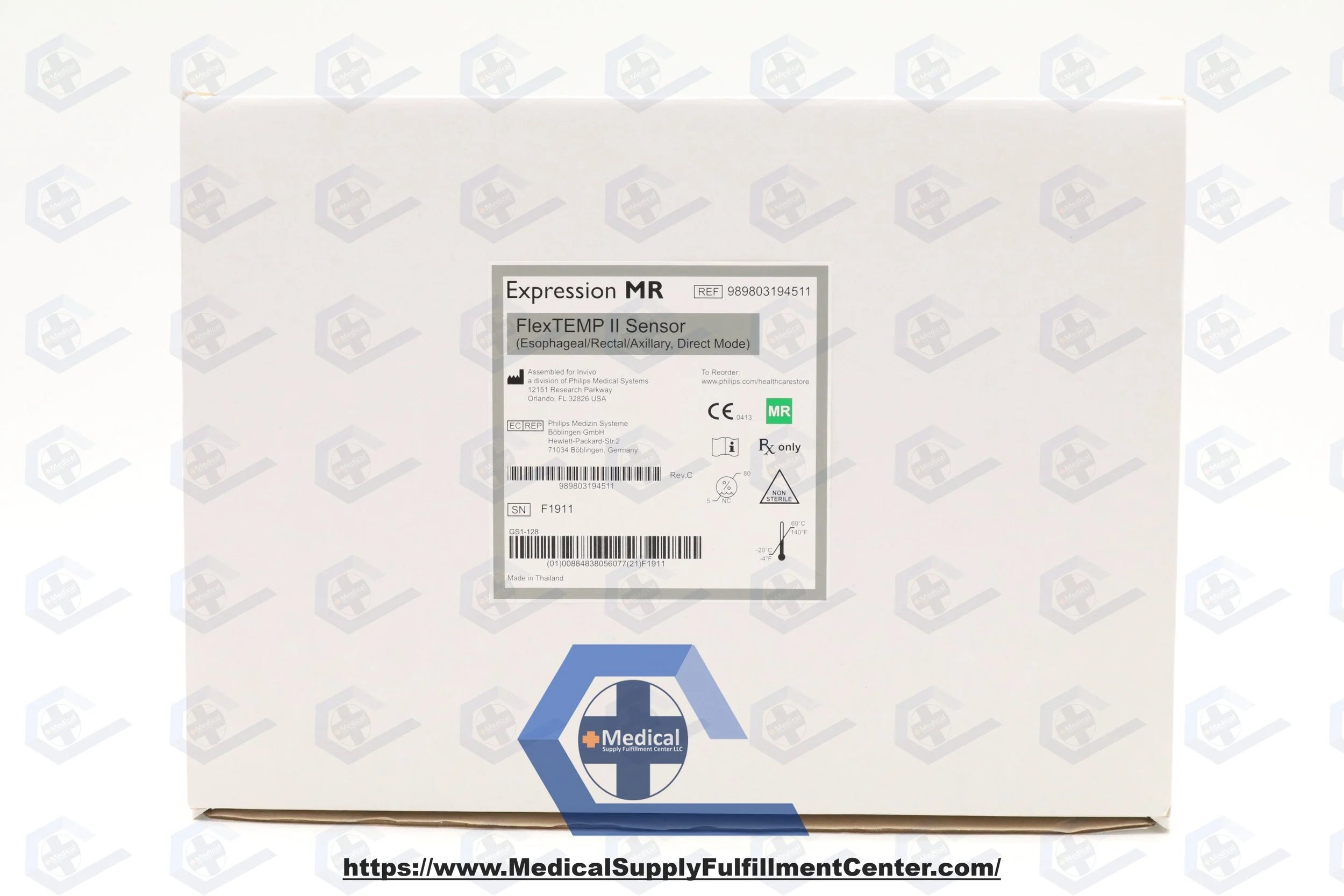 Philips | 989803194511 | Expression MR FlexTEMP II Sensor