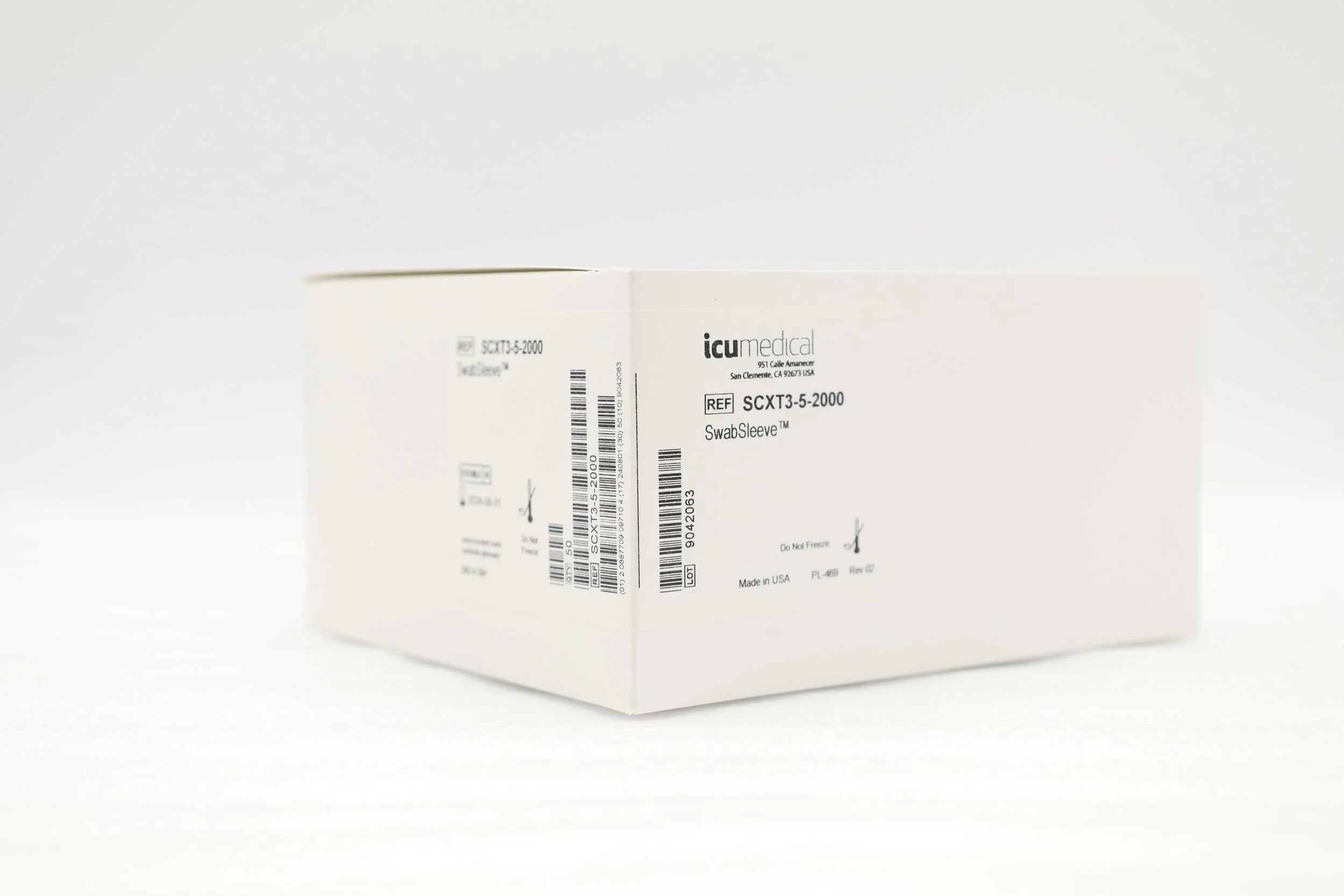 ICU Medical | SCXT3-5-2000 | SwabSleeve