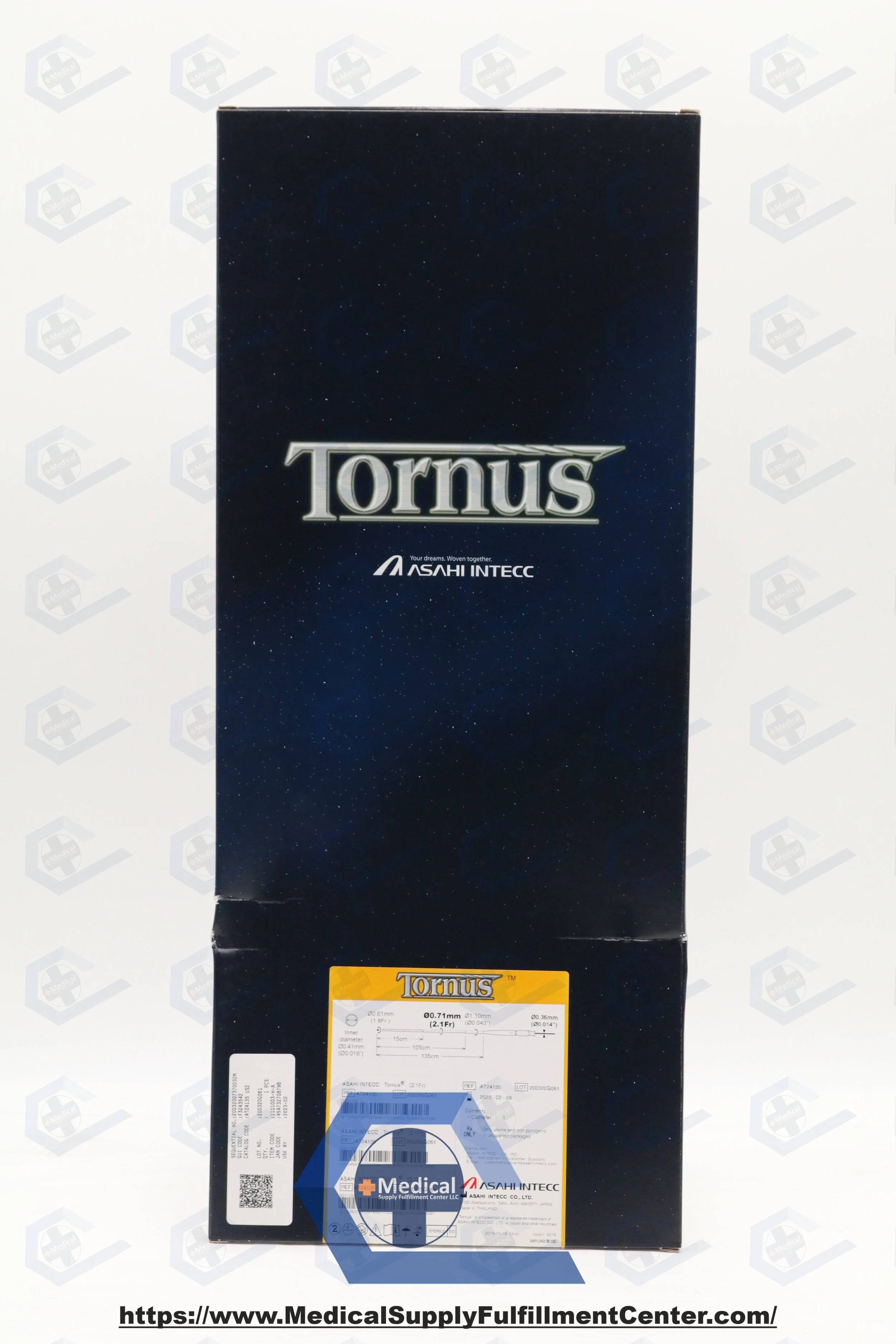Asahi Medical | AT24135 | Tornus Microcatheter 2.1F x 135cm