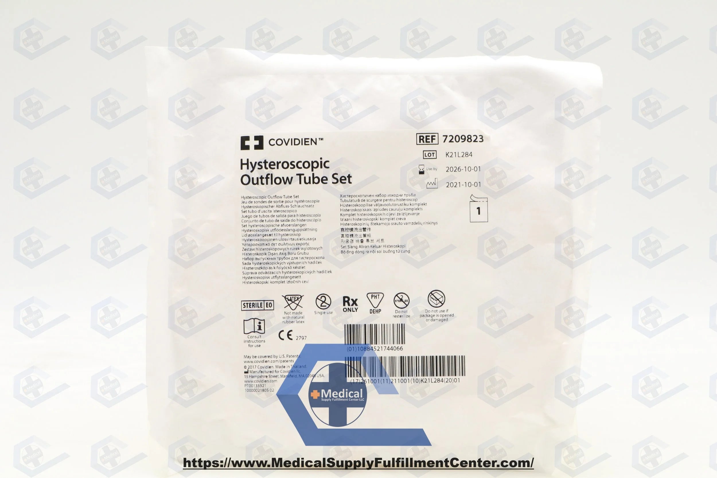 Covidien | 7209823 | HysteroLux Outflow Tube Set