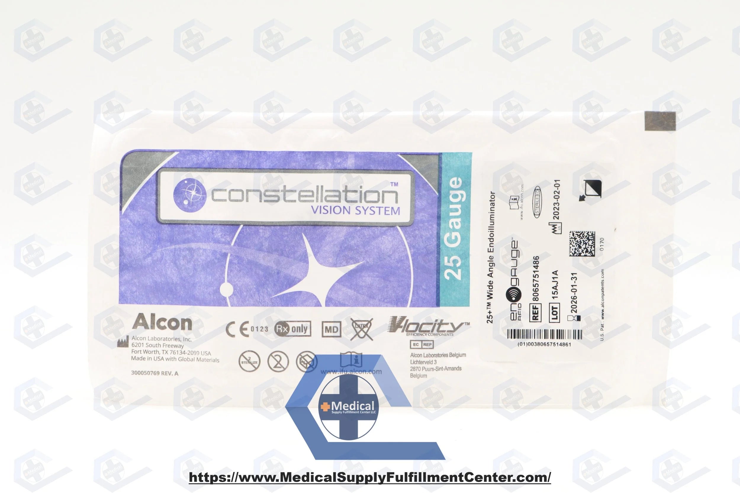 Alcon | 8065751486 | Constellation 25+ Sapphire Wide Angle Endoilluminator, RFID