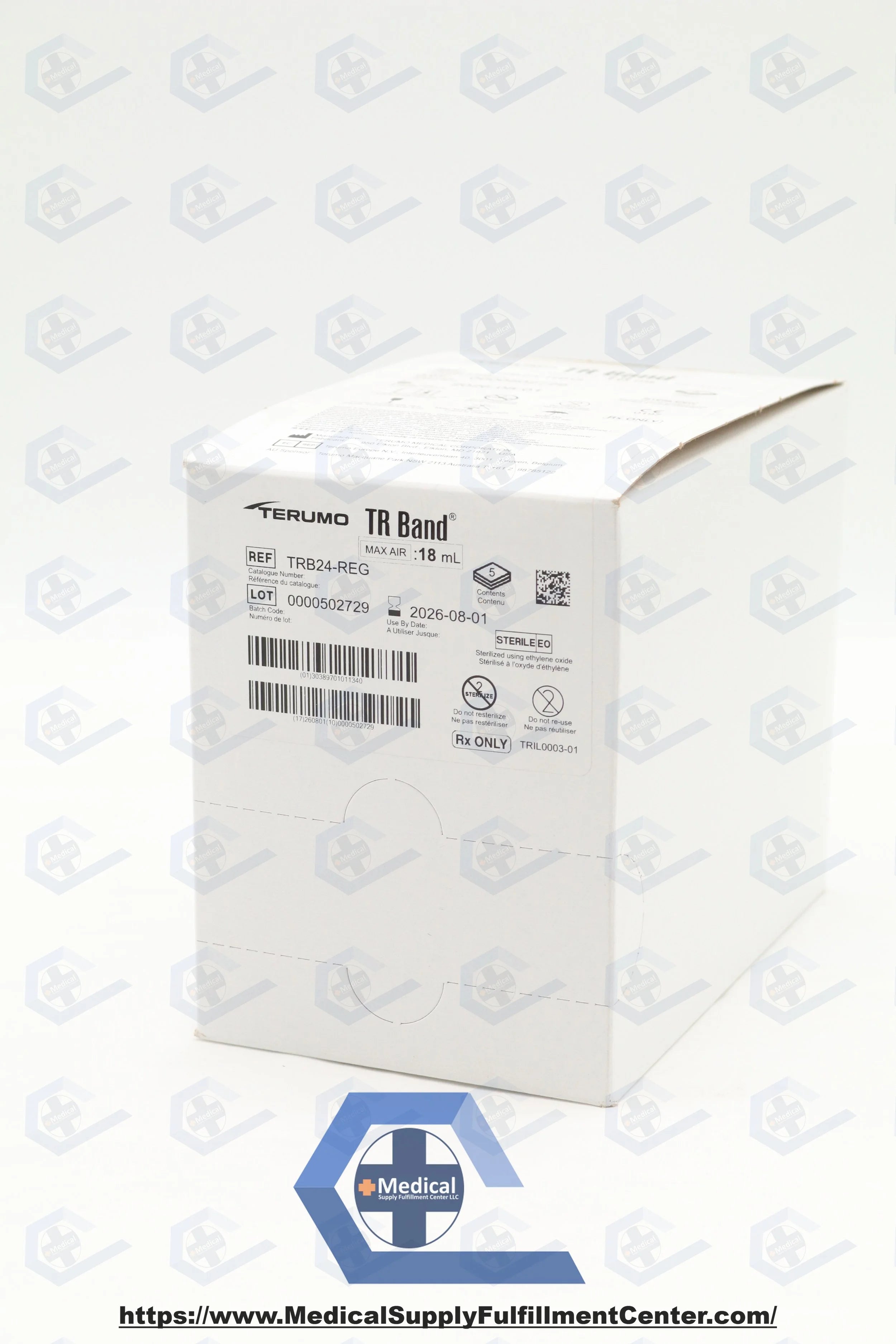 Terumo | TRB24-REG | TR Band Radial Compression Device, Regular 24cm