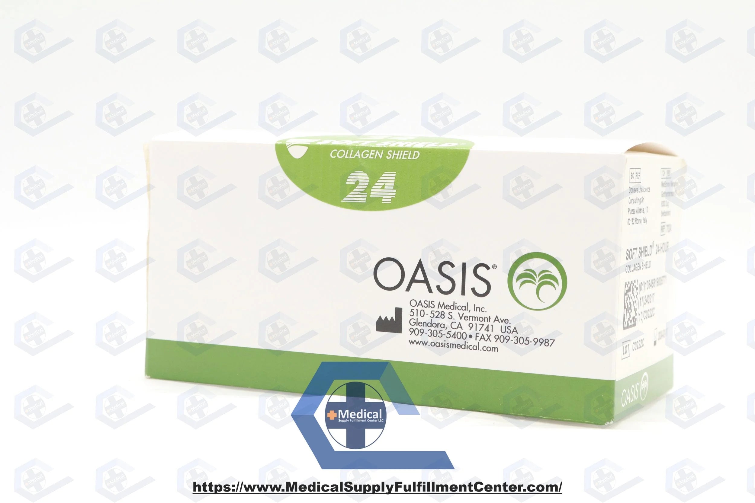 Oasis Medical | 7024 | Soft Shield Collagen Shield