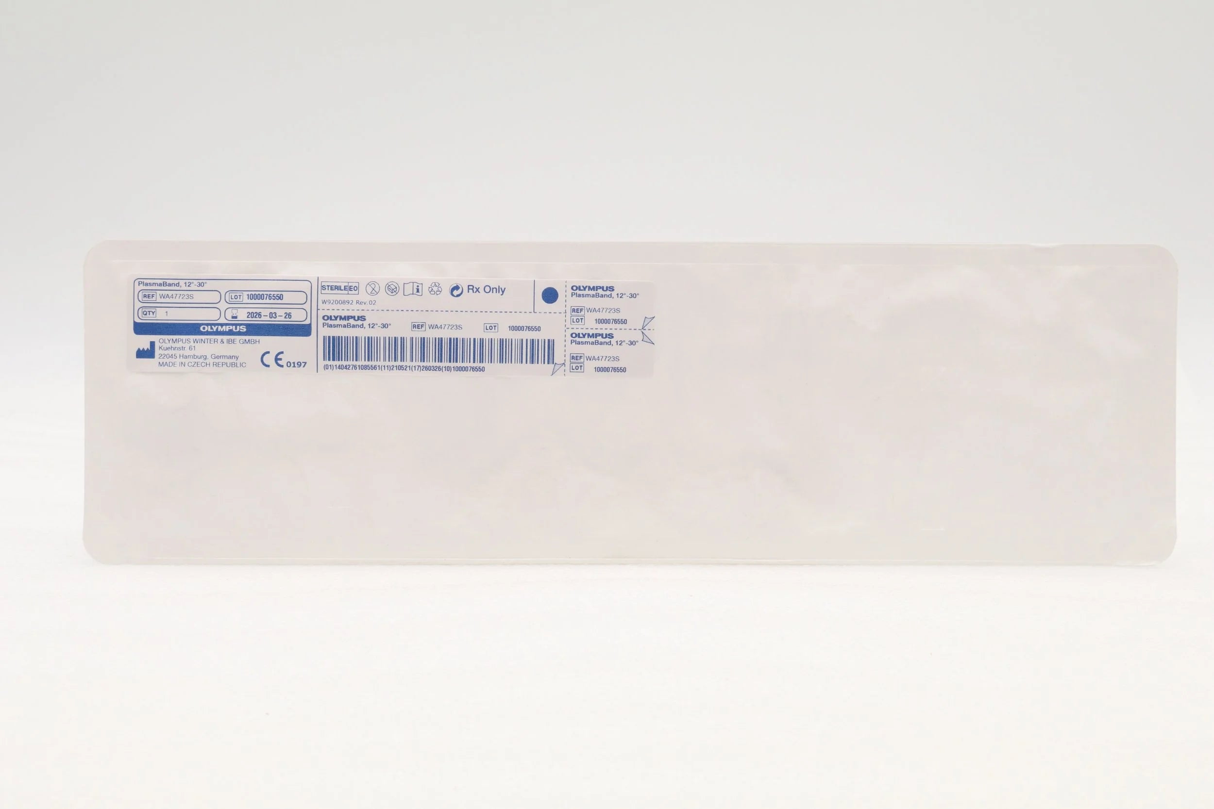 Olympus | WA47723S | ELECTRODE HYSTEROSCOPIC PLASMABAND 24FR UROLOGICAL 12-30DEG MEDIUM BAND HF RESECTION