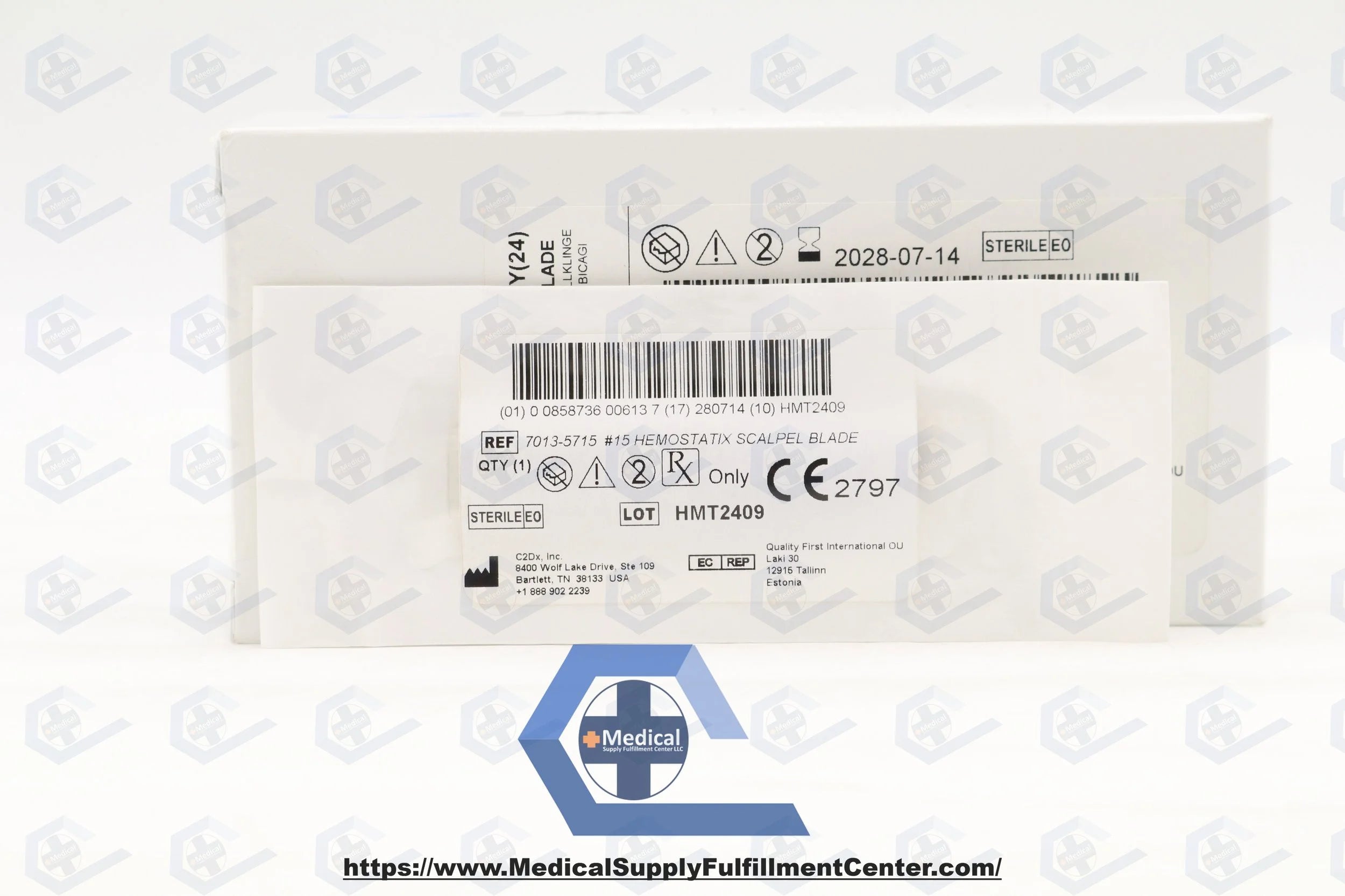 Everis | 7013-5715 | C2Dx Hemostatix Thermal Scalpel Blade #15