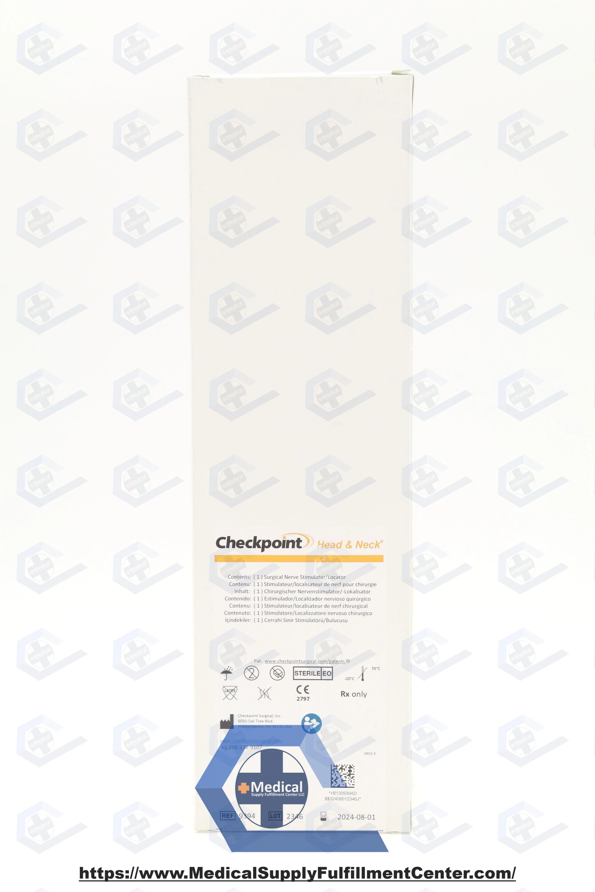 Checkpoint Surgical | 9394 | Surgical Nerve Stimulator/Locator