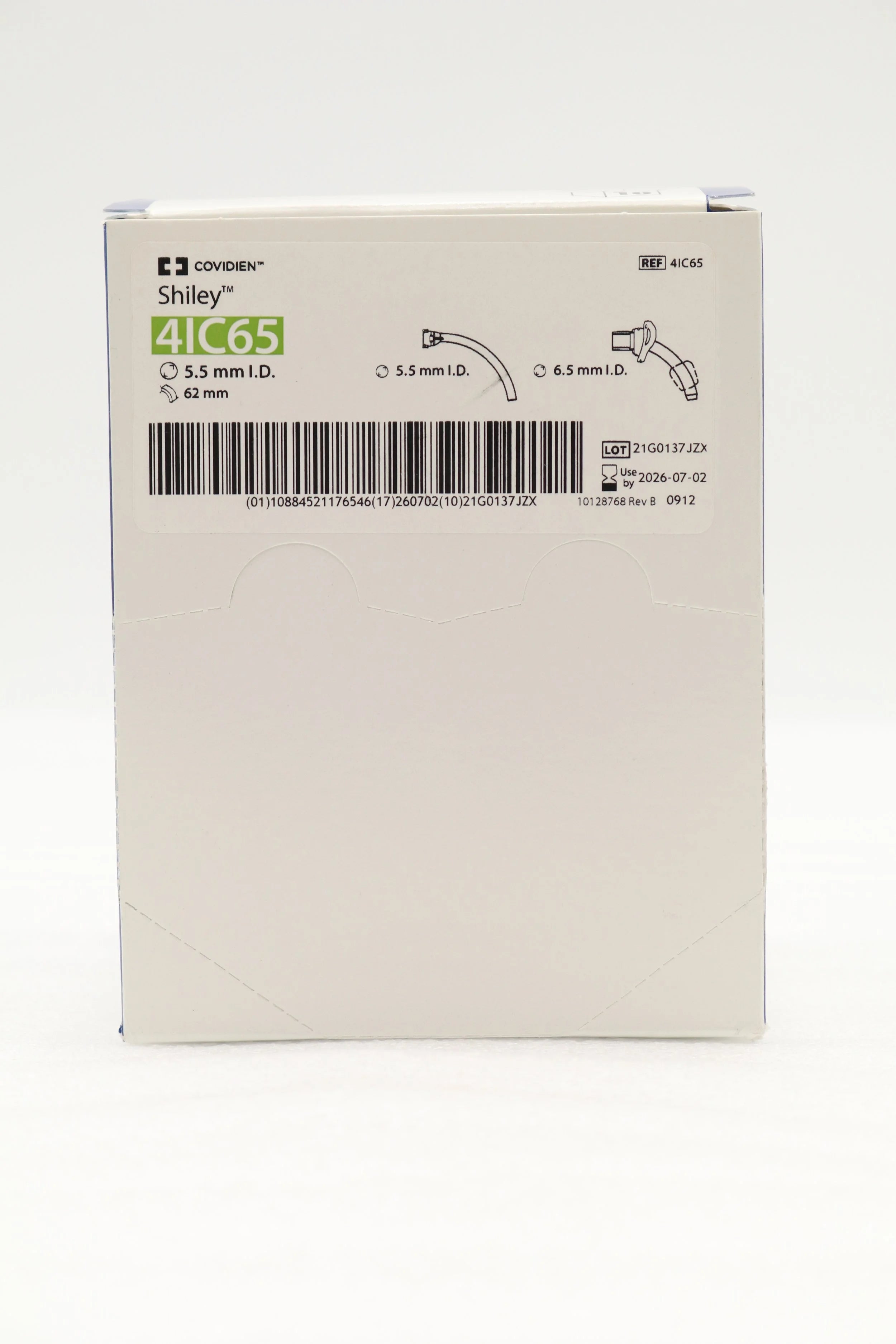 Covidien | 4IC65 | SHILEY DISPOSABLE INNER CANNULA