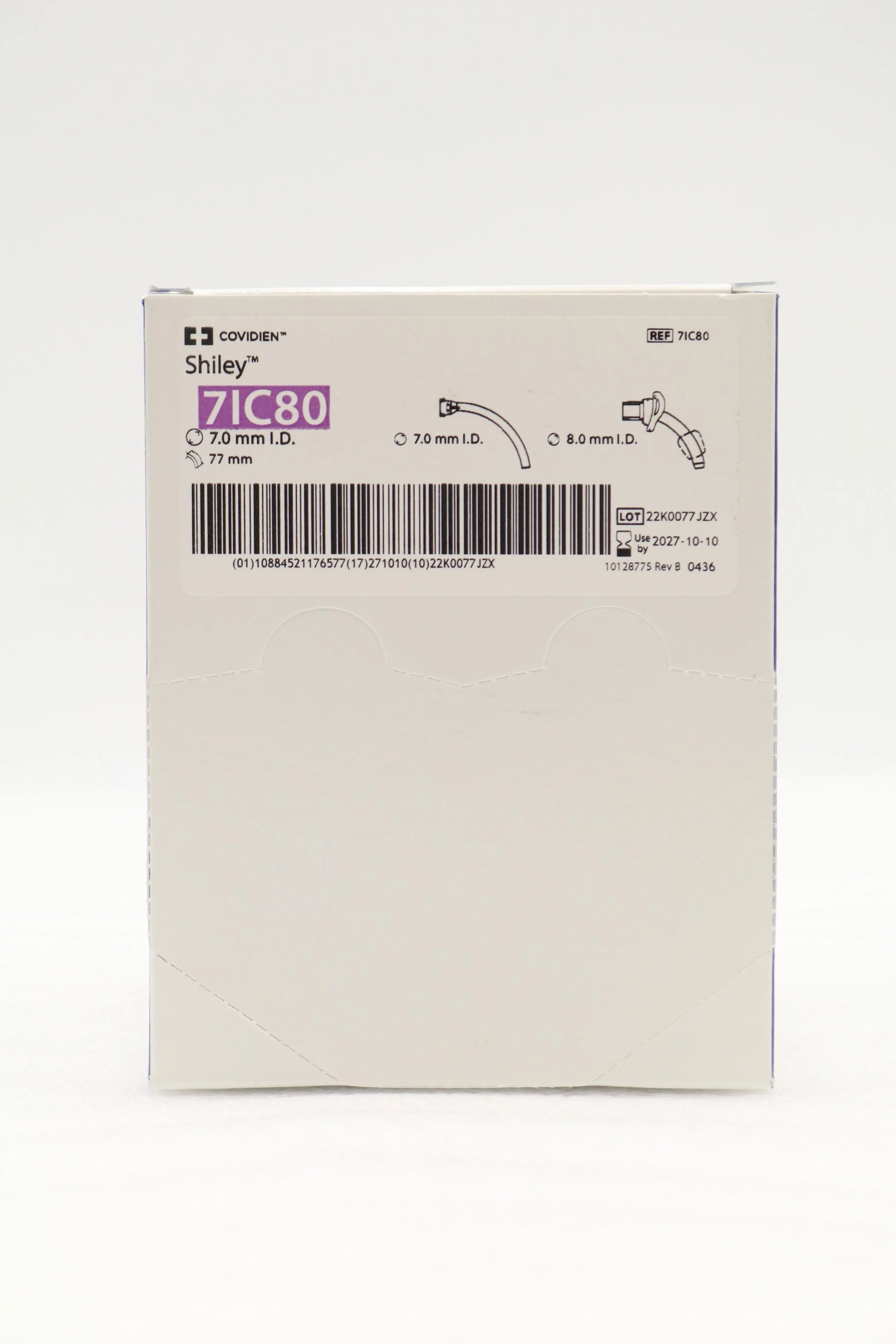Covidien | 7IC80 | SHILEY DISPOSABLE INNER CANNULA 7.0MM