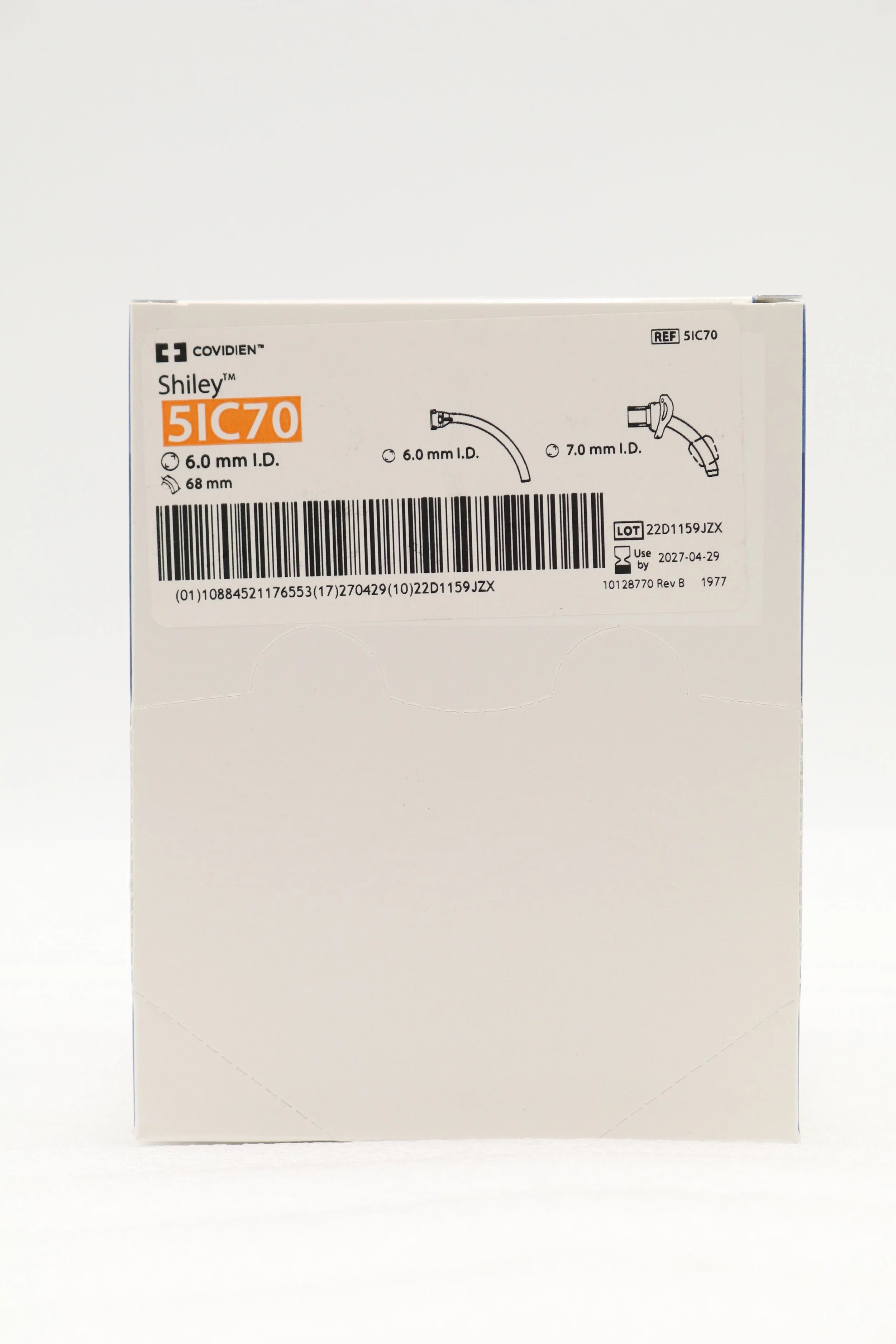 Covidien | 5IC70 | Shiley Disposable Inner Cannula