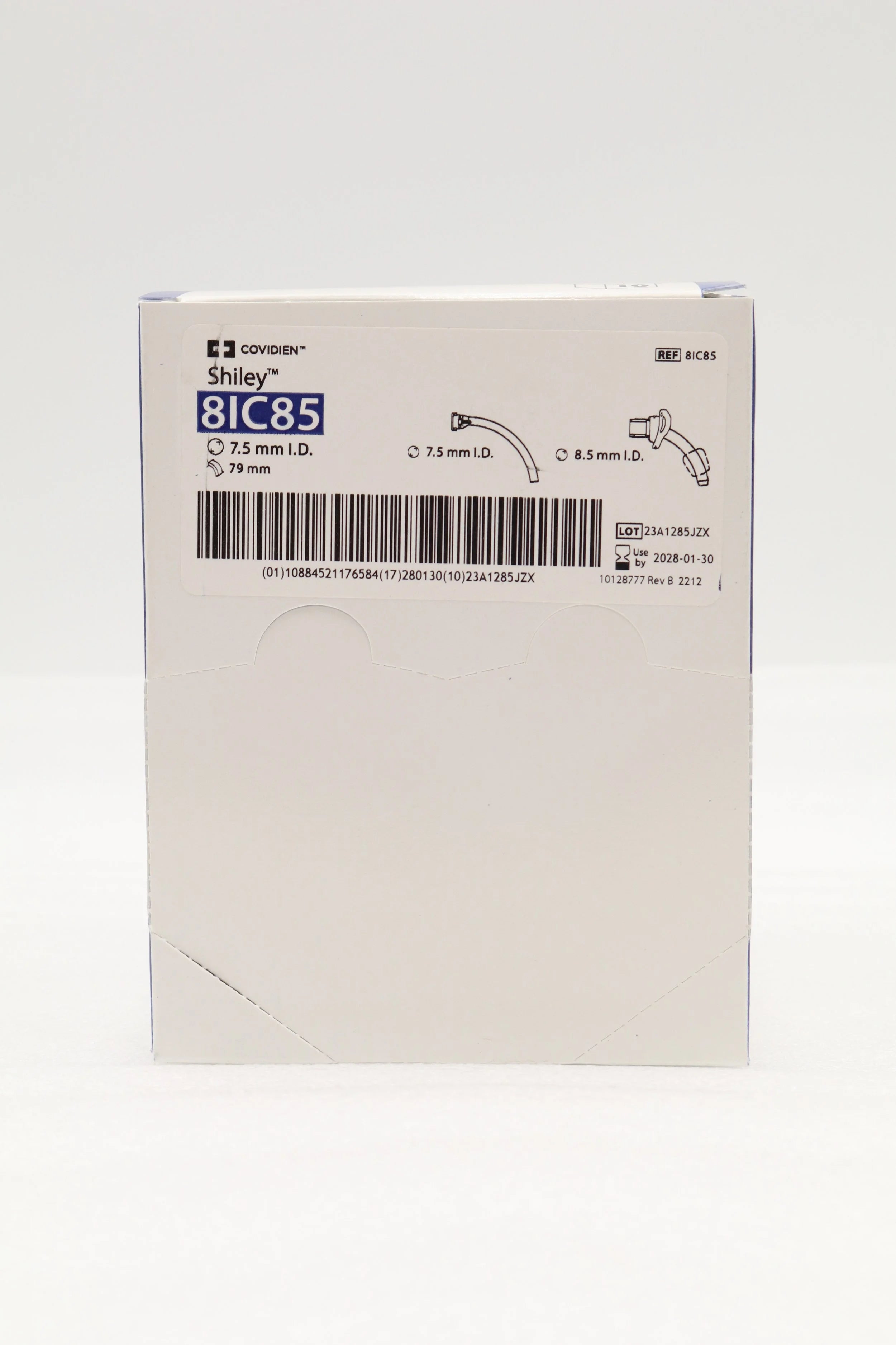 Covidien | 8IC85 | SHILEY DISPOSABLE INNER CANNULA 7.5MM