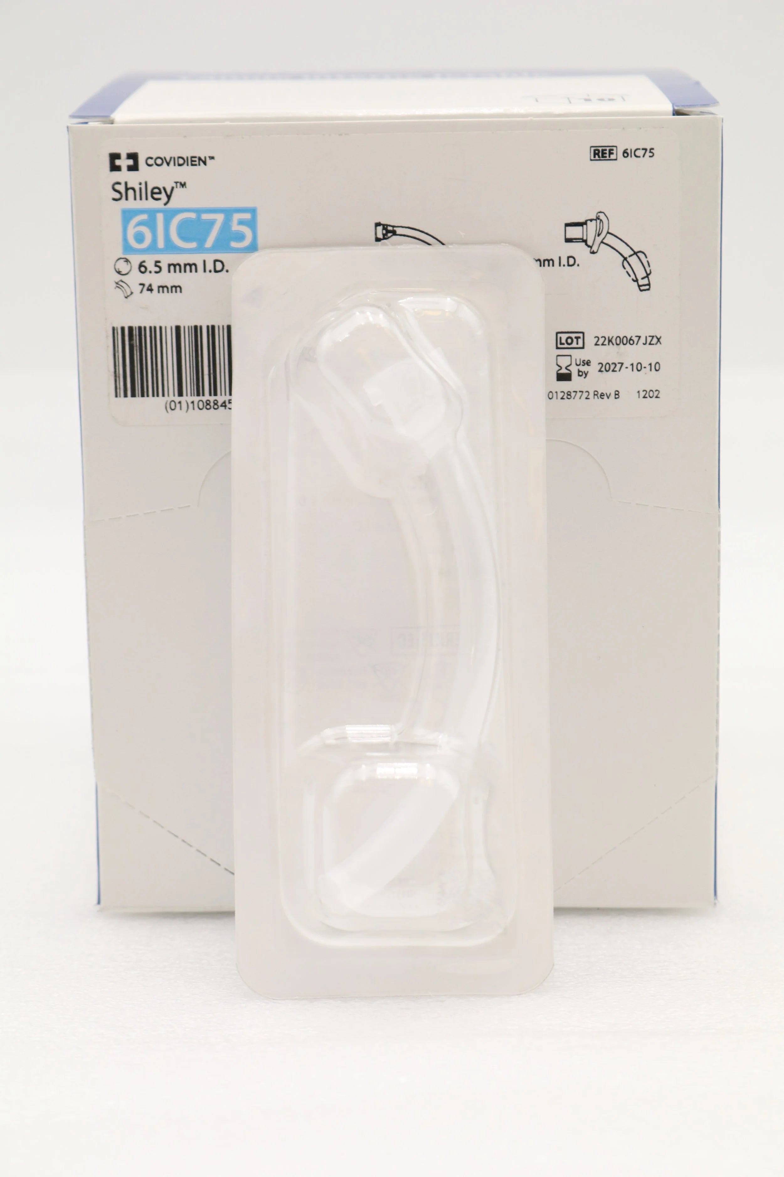 Covidien | 6IC75 | SHILEY DISPOSABLE INNER CANNULA 6.5MM