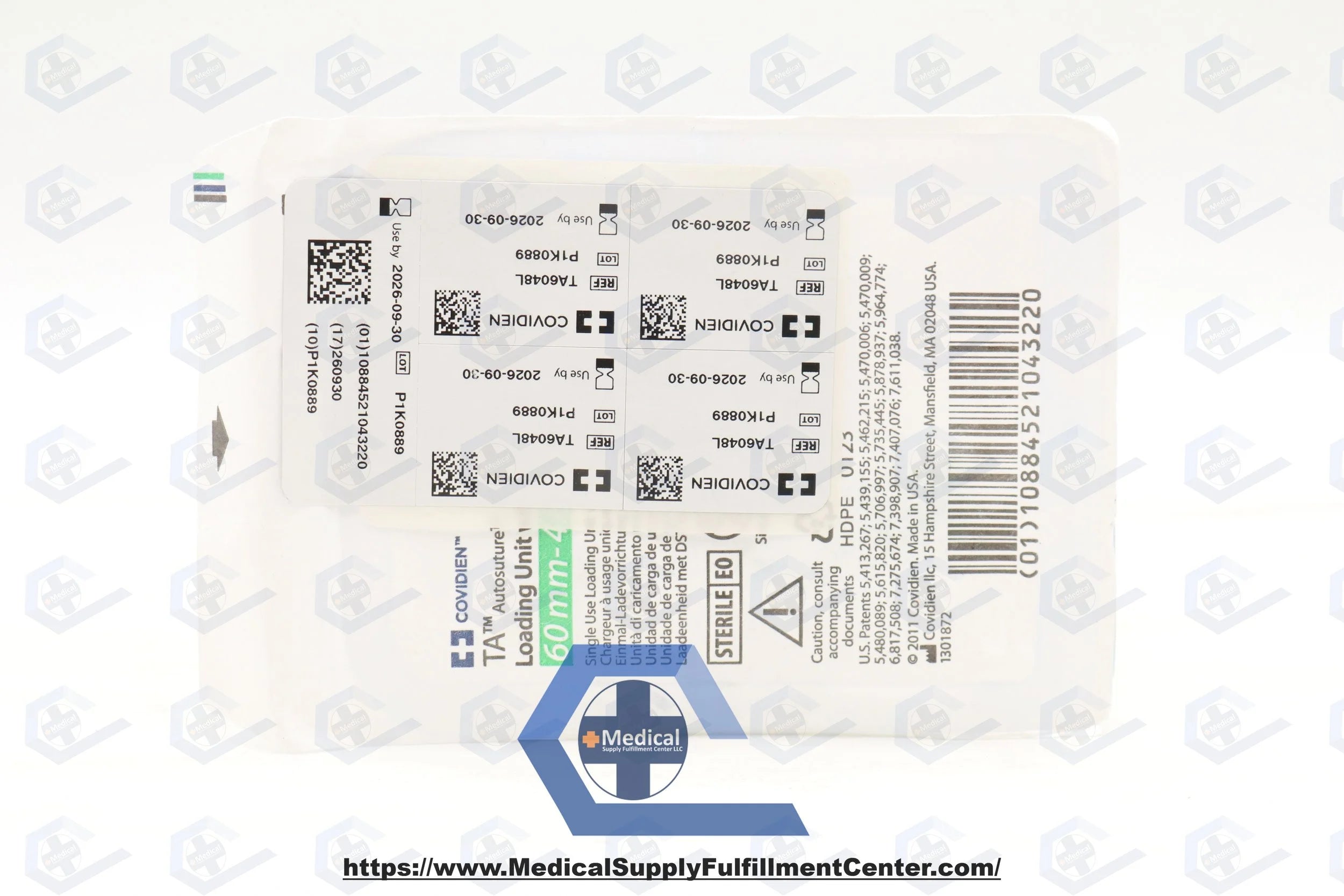 Covidien | TA4548L | TA LOADING UNIT WITH DST SERIES TECHNOLOGY, 45MM - 4.8MM