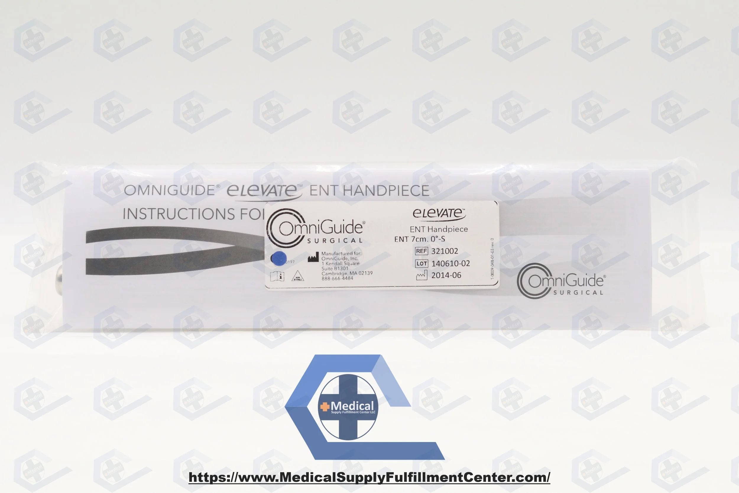 OMNIGUIDE SURGICAL | 321002 | ELEVATE ENT HANDPIECE ENT 7CM. 0°-S