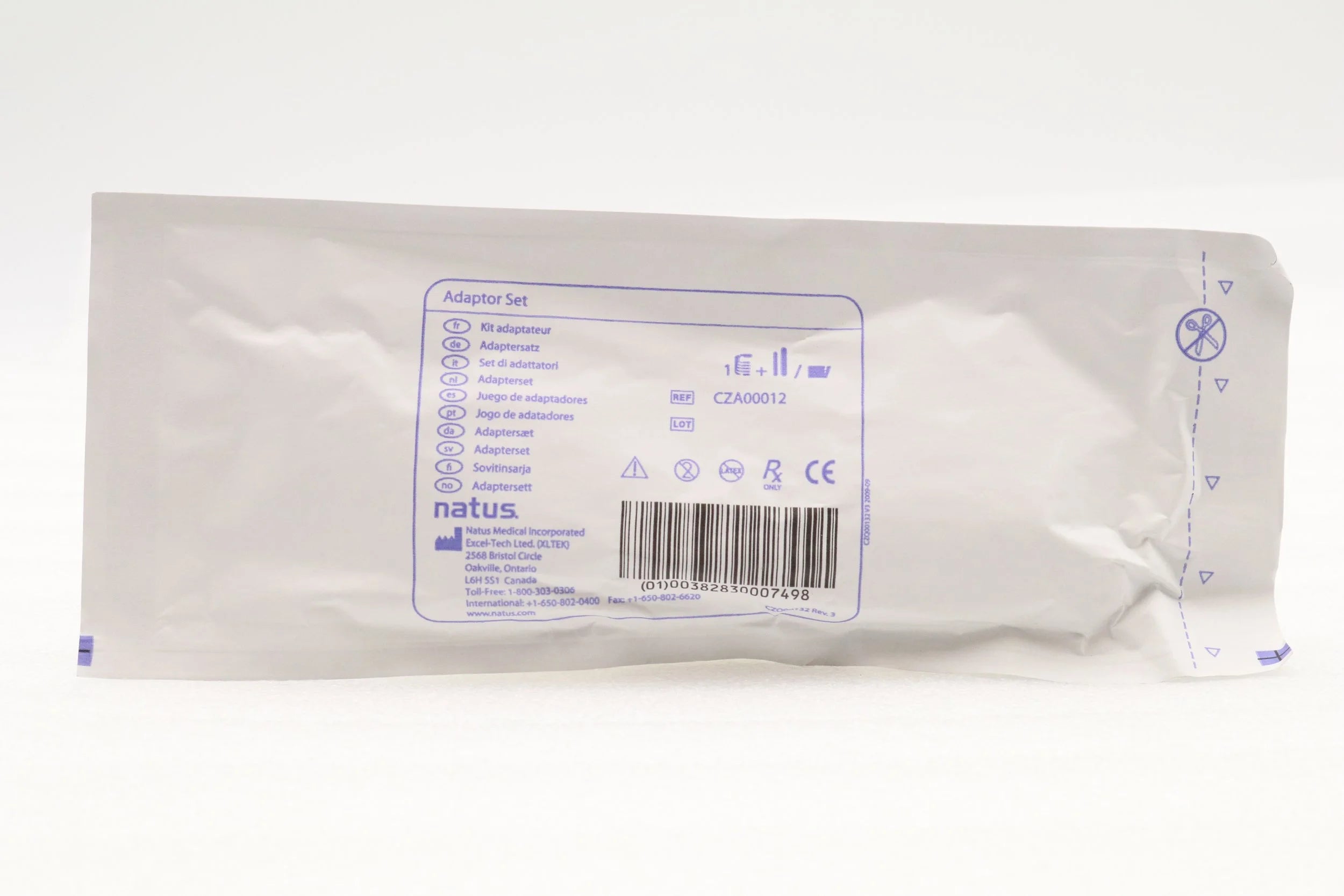 Natus Medical | CZA00012 | Sensor Adapter Set with Positioning Guide