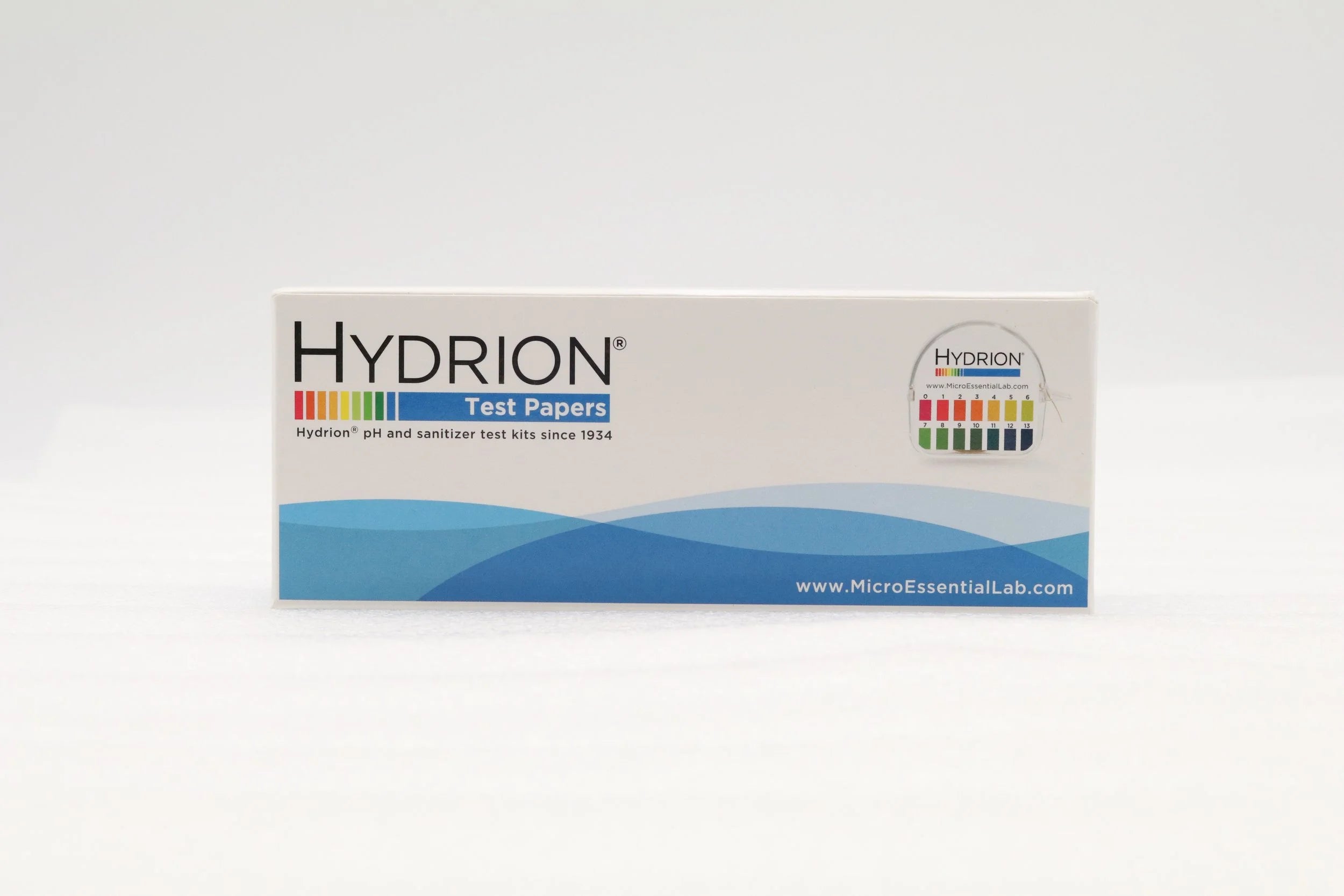 Micro Essential Micro Essential Laboratory | 934 | Hydrion single roll dispensers test ...