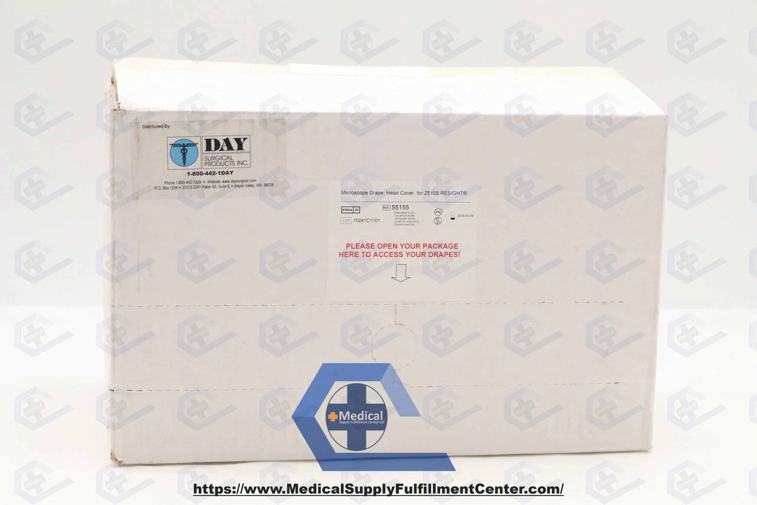 Oculus Surgical | 55155 | MICROSCOPE DRAPE, HEAD COVER, FOR ZEISS RESIGHT