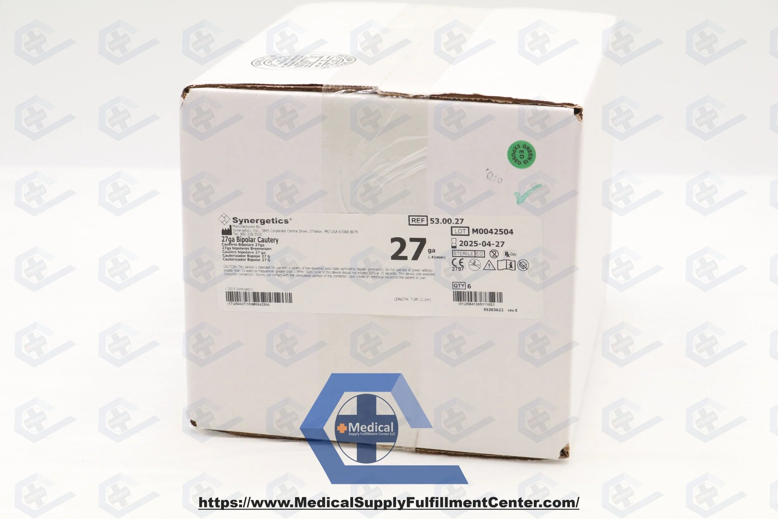 Synergetics | 53.00.27 | 27G Bipolar Cautery