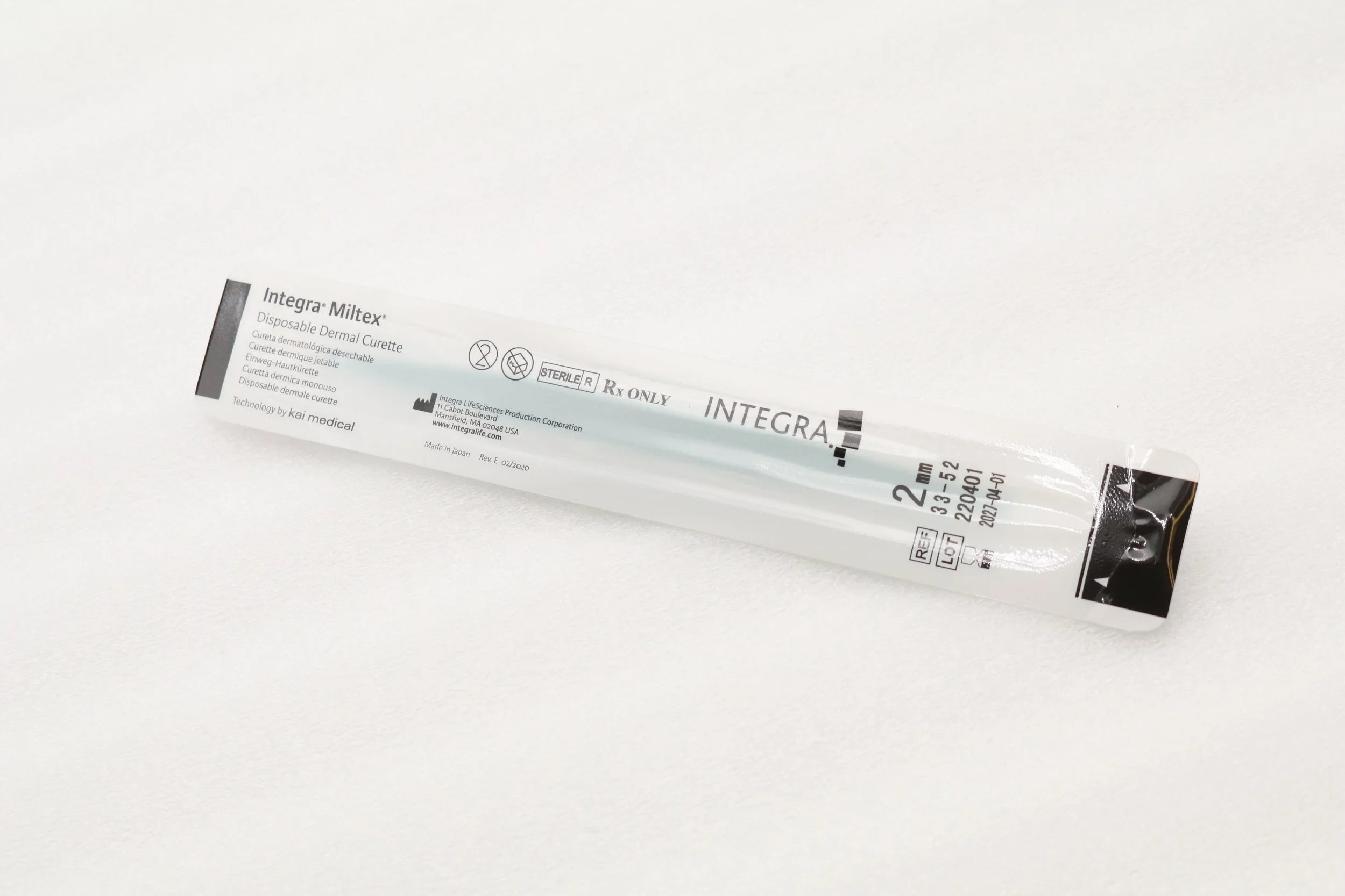 Integra | 33-52 | Miltex Disposable Dermal Curette kai medical