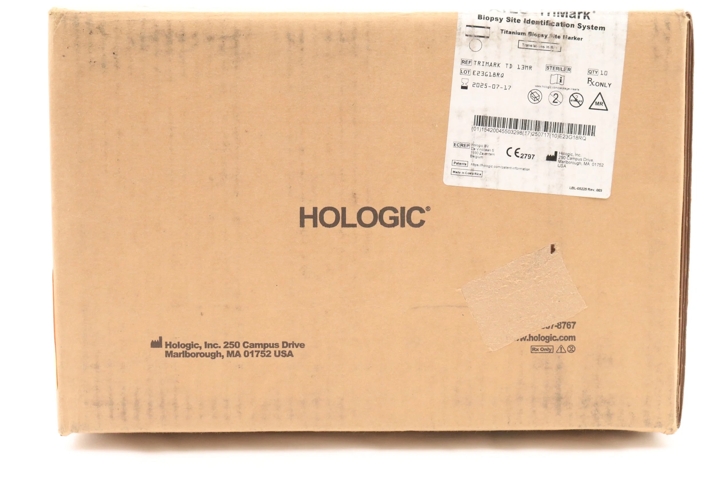Hologic | TRIMARK-TD-13MR | MARKER BIOPSY ATEC TRIMARK TRIMARK TD 13MR
