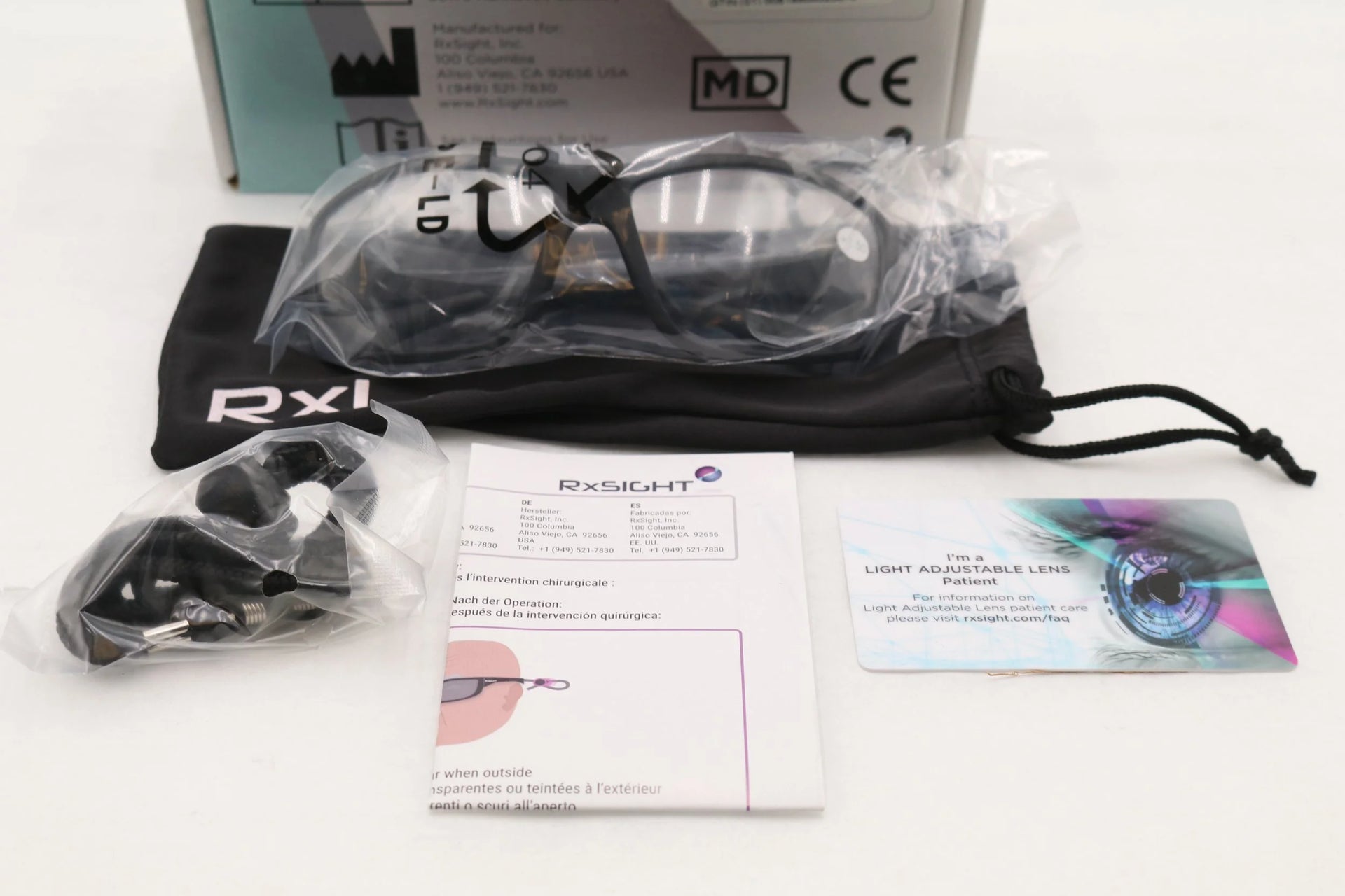 RXSight | 62022 | RxLAL POST-OP EYEWEAR