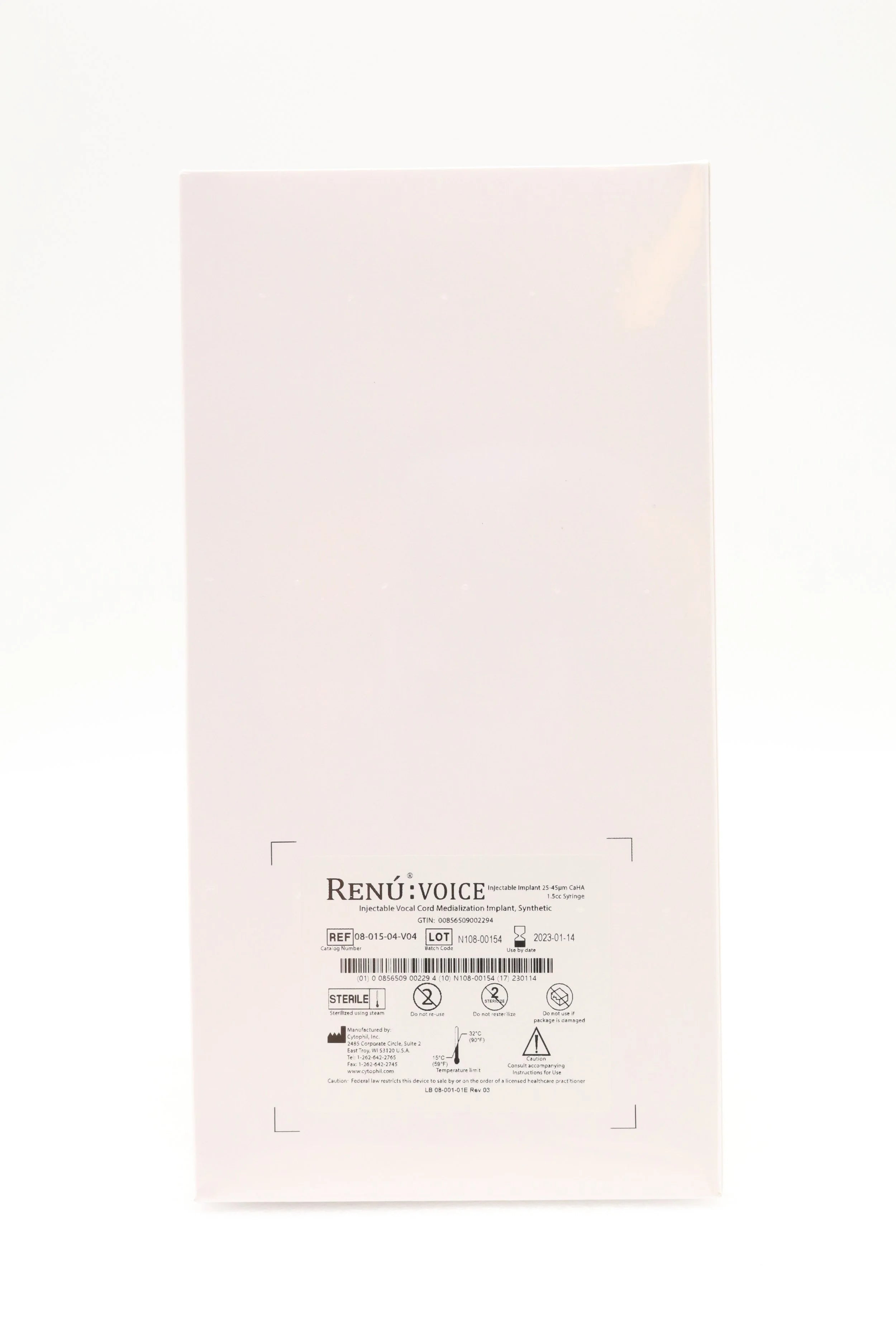 Cytophil | 08-015-04-V04 | Calcium Hydroxylapatite Injectable Implant