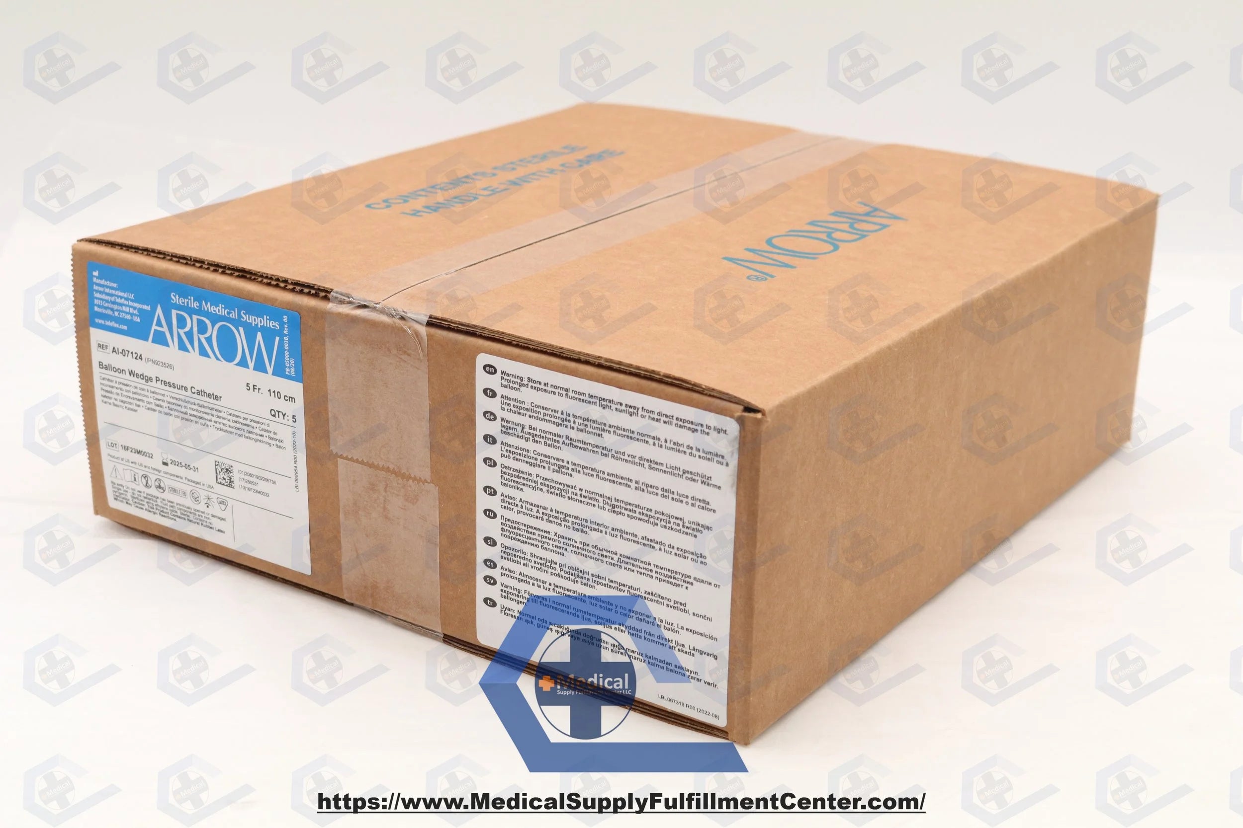 Teleflex | AI-07124 | Balloon Wedge Pressure Catheter 5F x 110cm