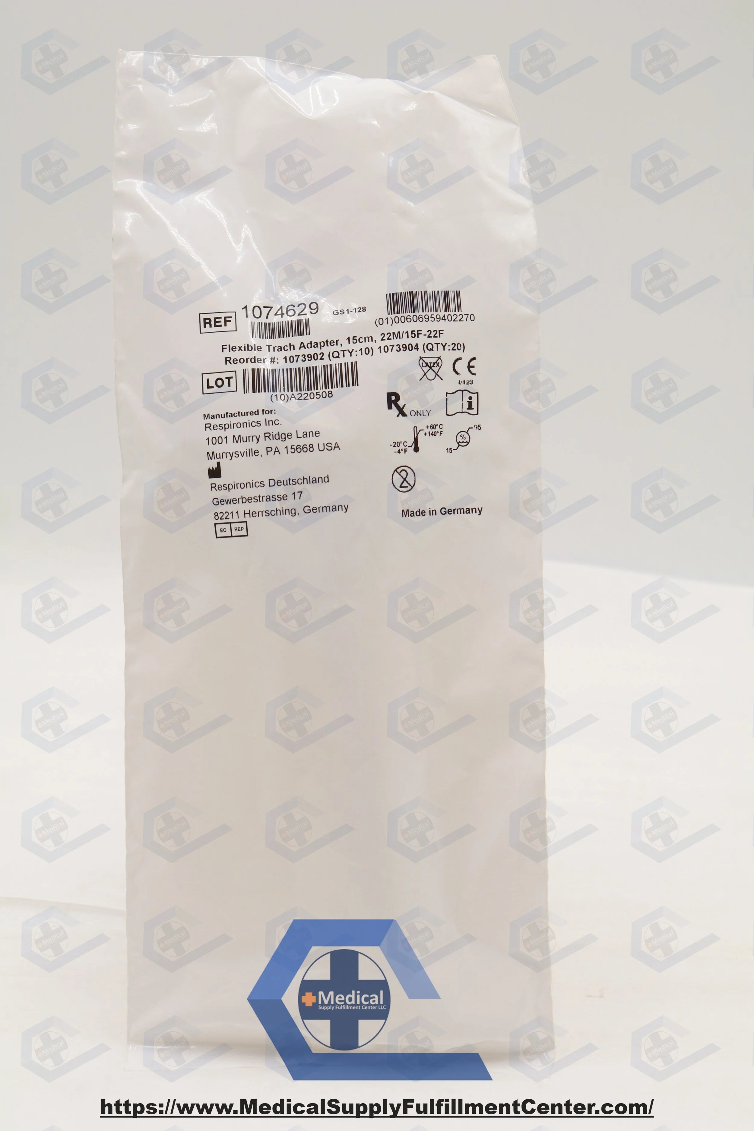 Philips | 1074629 | ADAPTER, TRACH, FLXIBLE, 22MM CUFF