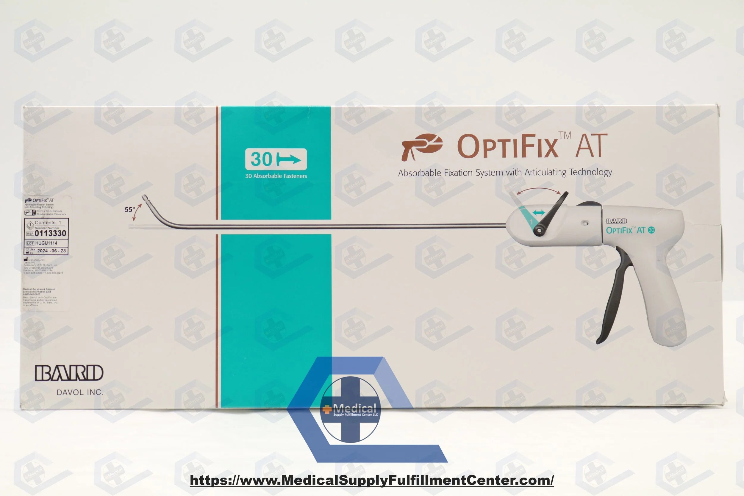 Bard | 0113330 | OPTIFIX, AT, 30 ABSORBABLE FASTENERS