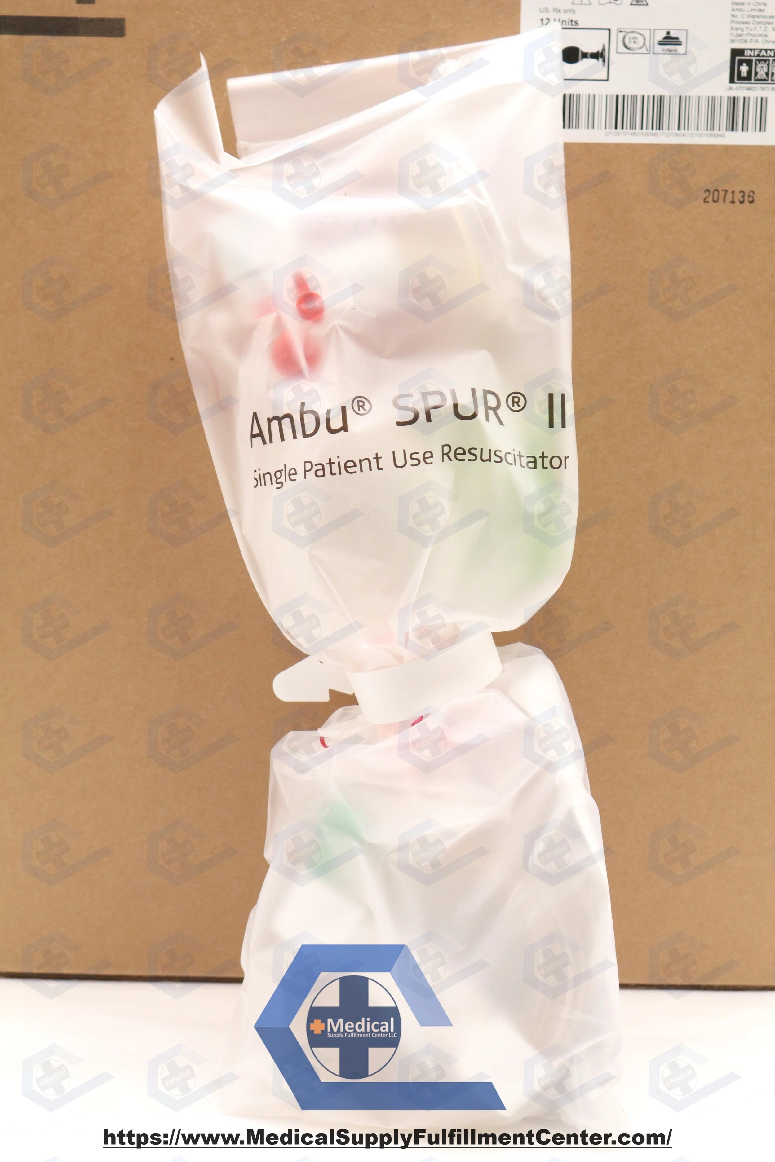 Ambu | 540212000 | Ambu Spur Infant Spur2