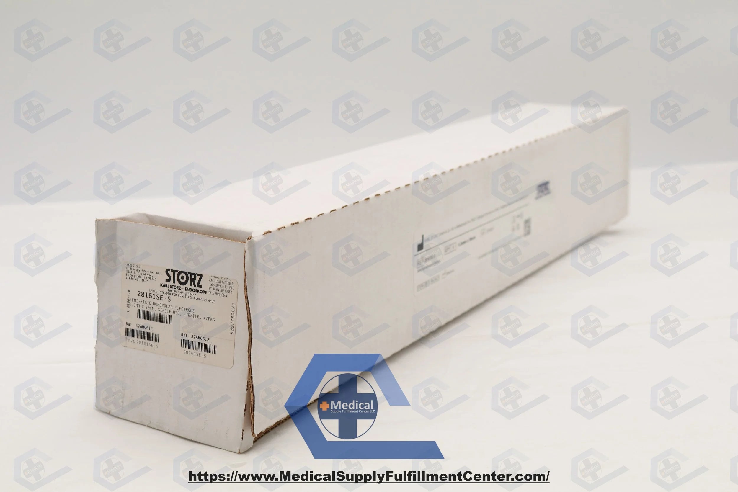 Karl Storz Endoskope | 28161SE-S | Coagulating Electrode, 1.3 mm dia. x 30 cm Length, Monopolar, Semi-Rigid, Sterile, Reusable, Endoscopic, Laparoscopic, Arthroscopic Surgical Approach