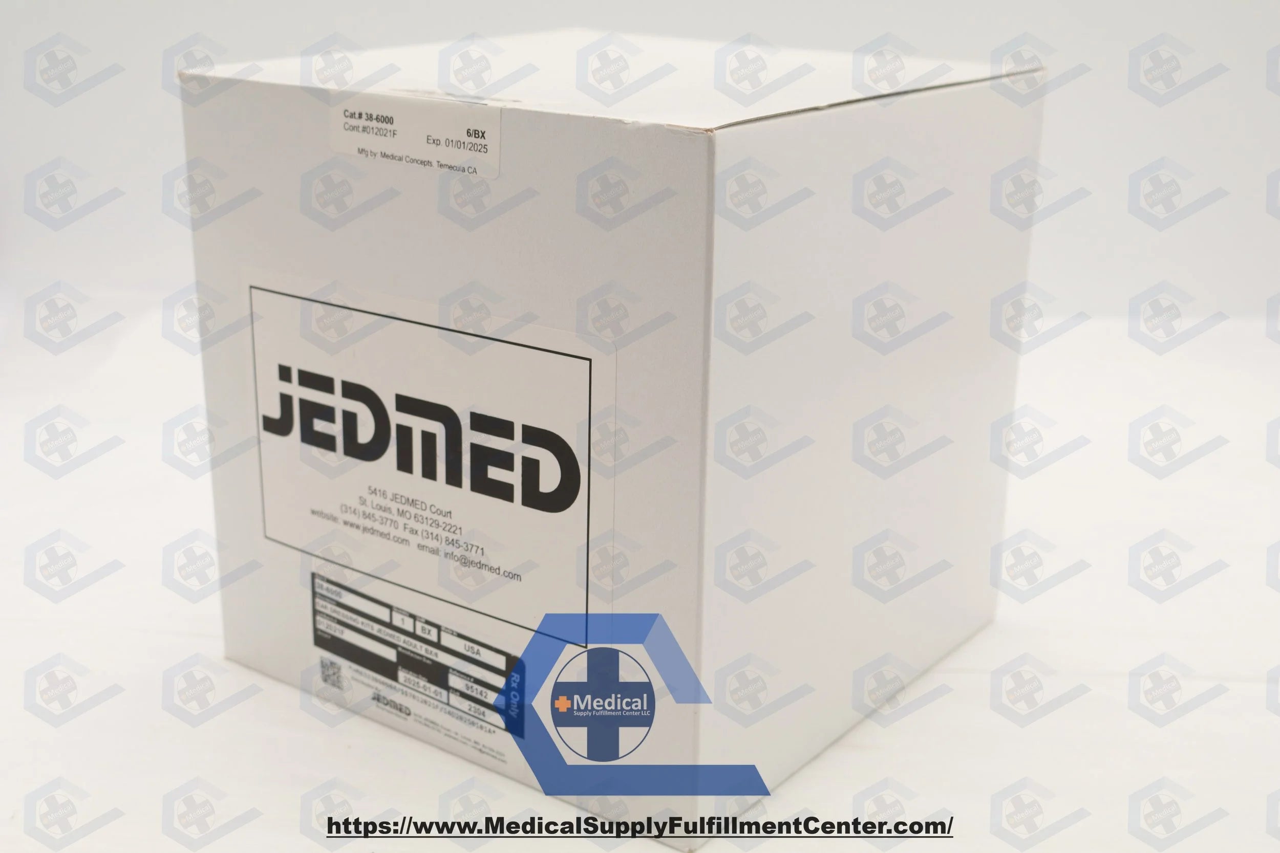 Jedmed | 38-6000 | Postsurgical Ear Dressing Kit - Ear Dressing Kit, Adult