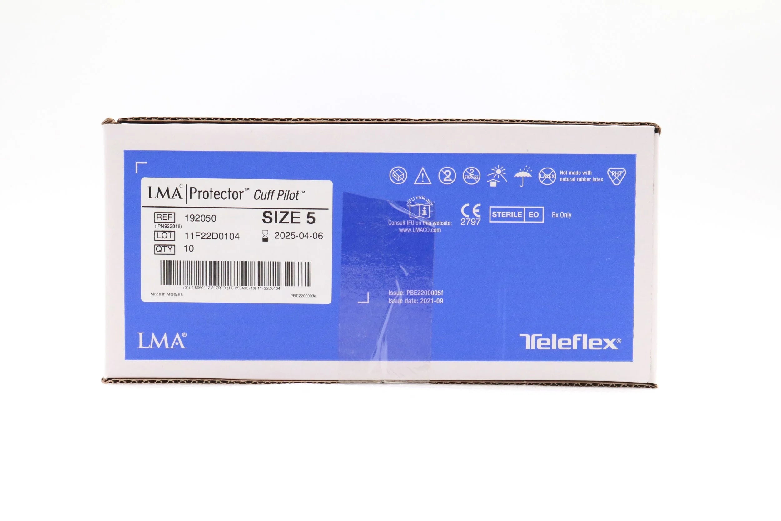 Teleflex | 192050 | LMA PROTECTOR CUFF PILOT SIZE 5, ANESTHESIA