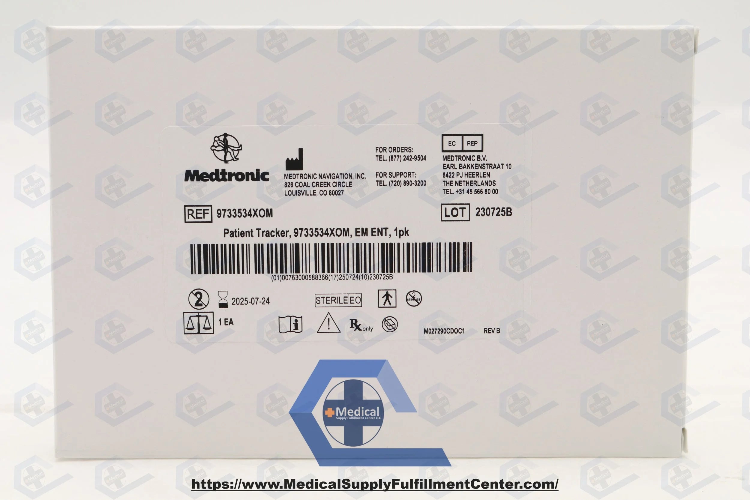 Medtronic | 9733534XOM | Patient Tracker, EM ENT