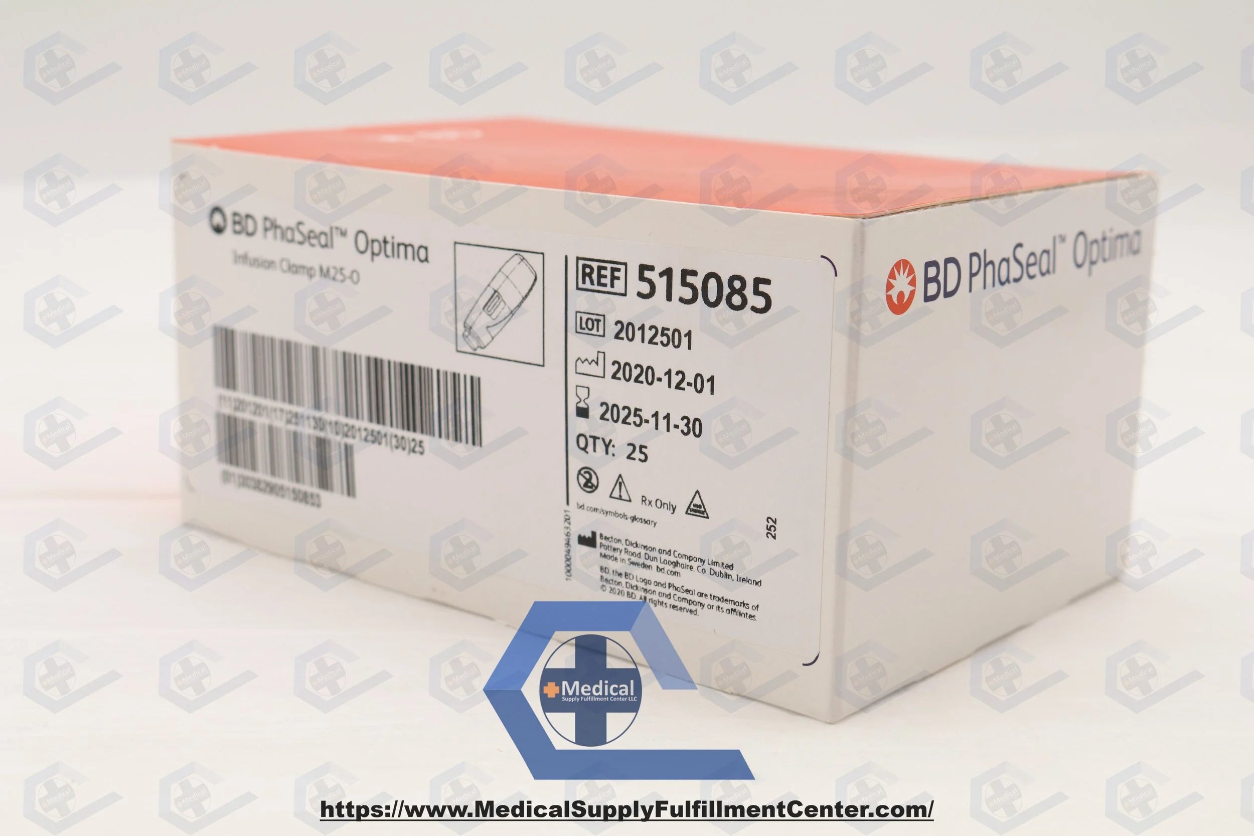 BD | 515085 | Adapter C100 Multipack - ADAPTER, INFUSION, C100-O, MULITPACK