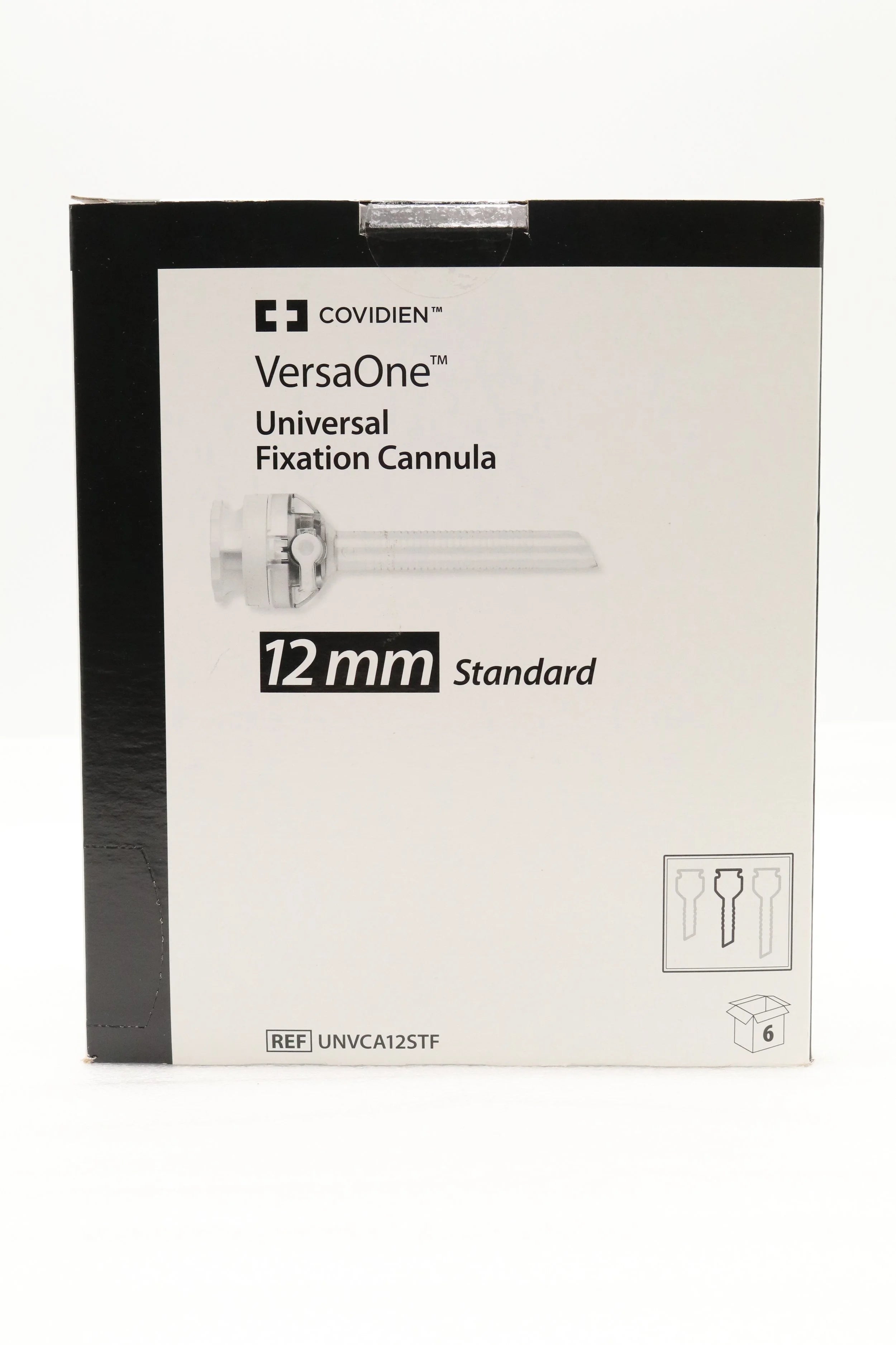 Covidien | UNVCA12STF | 12MM UNIVERSAL STANDARD FIXATION CANNULA 100MM