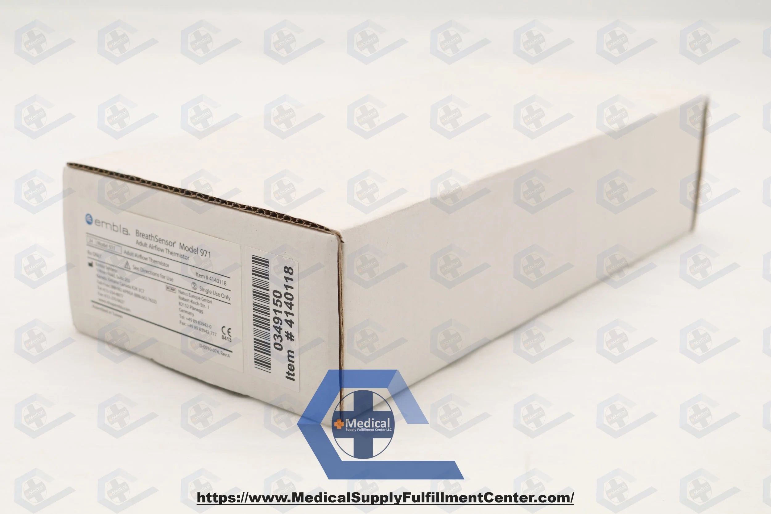 Natus Embla | 4140118 | BreathSensor Airflow Thermistor - Breath Sensor, Thermistor, Adult