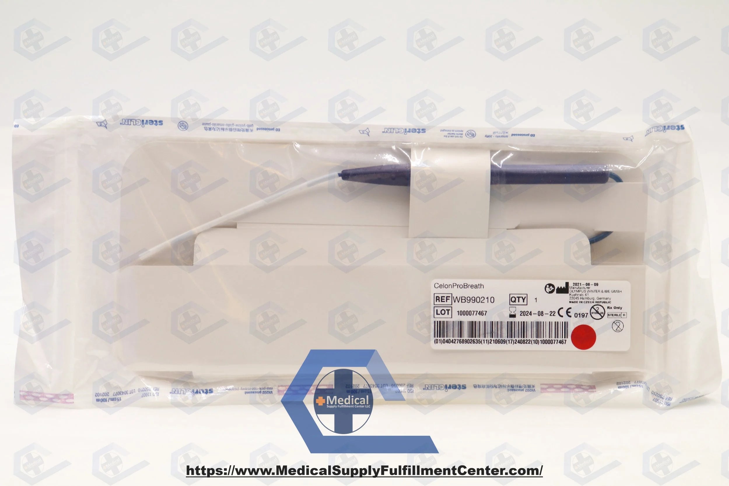 Olympus | WB990210 | Olympus Celon ProBreath Turbinate Somnoplasty Handpiece - Celon ProBreath Conical Applicator